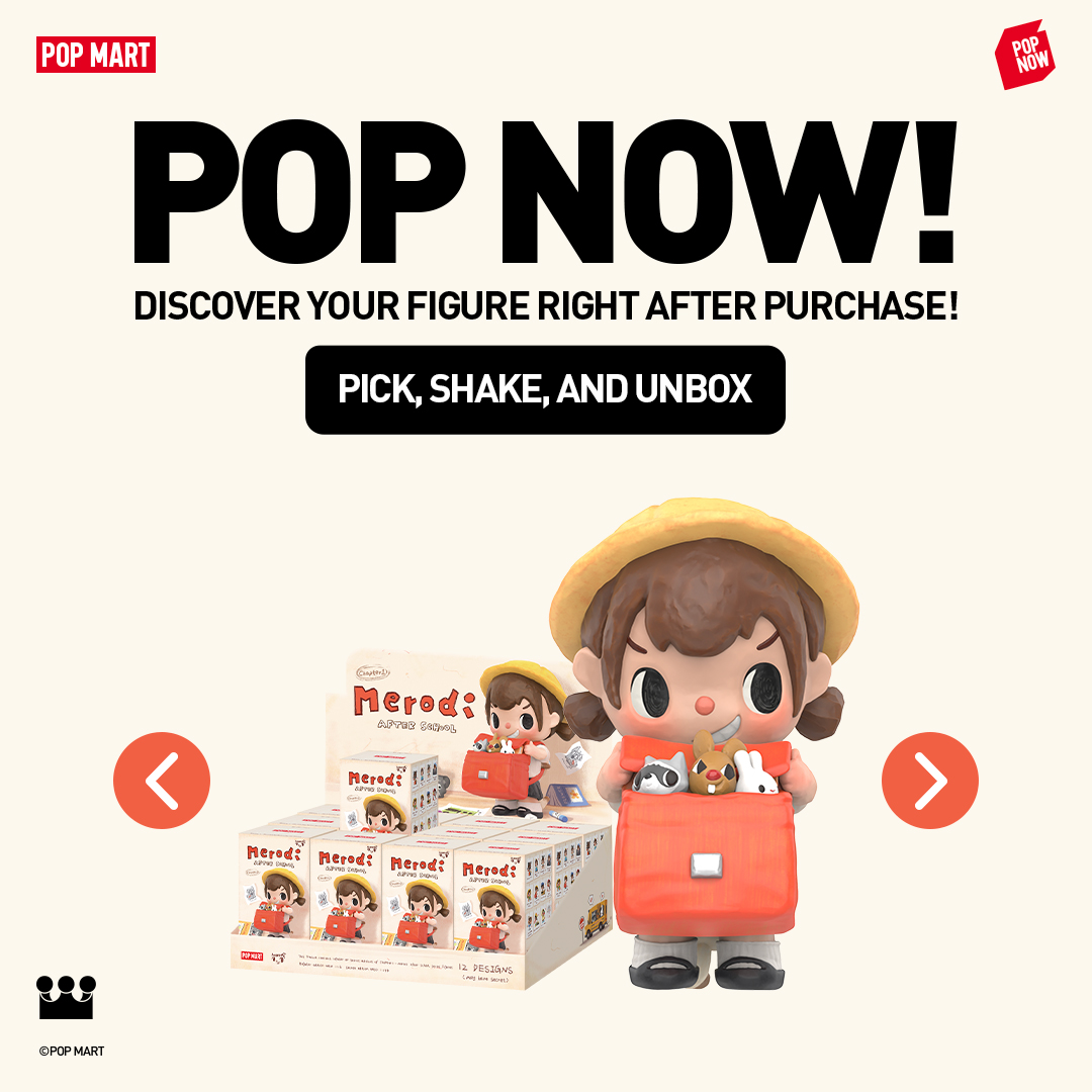 POP MART US Facebook ad