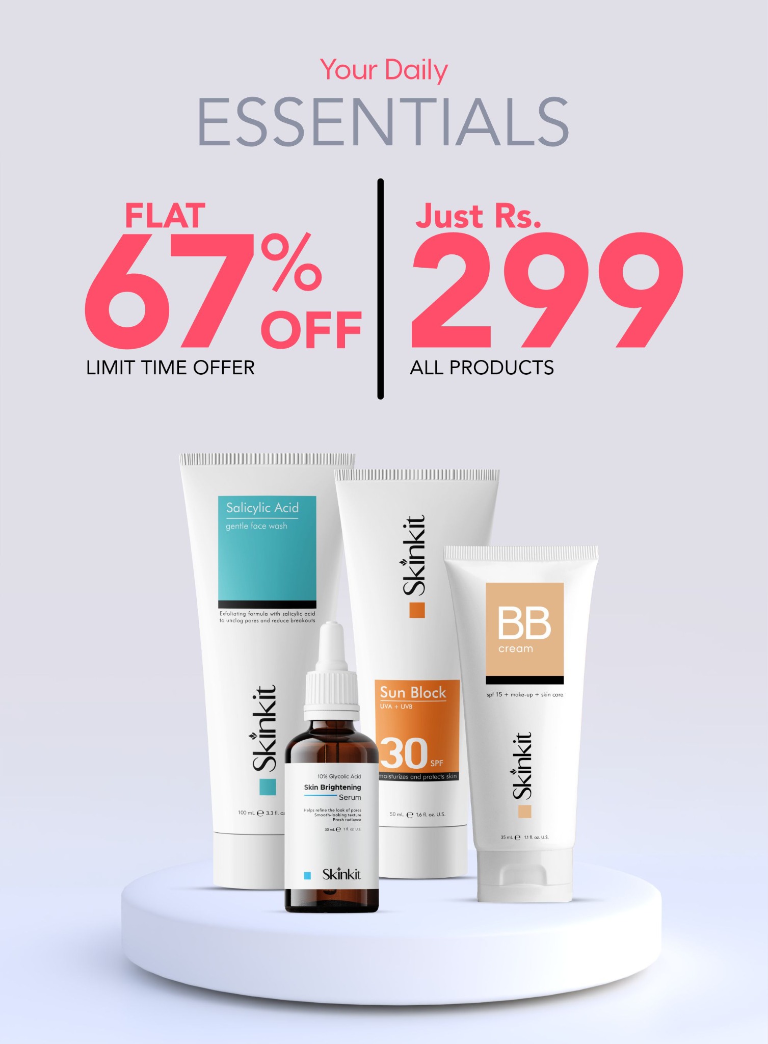 Skin Kit Facebook ad