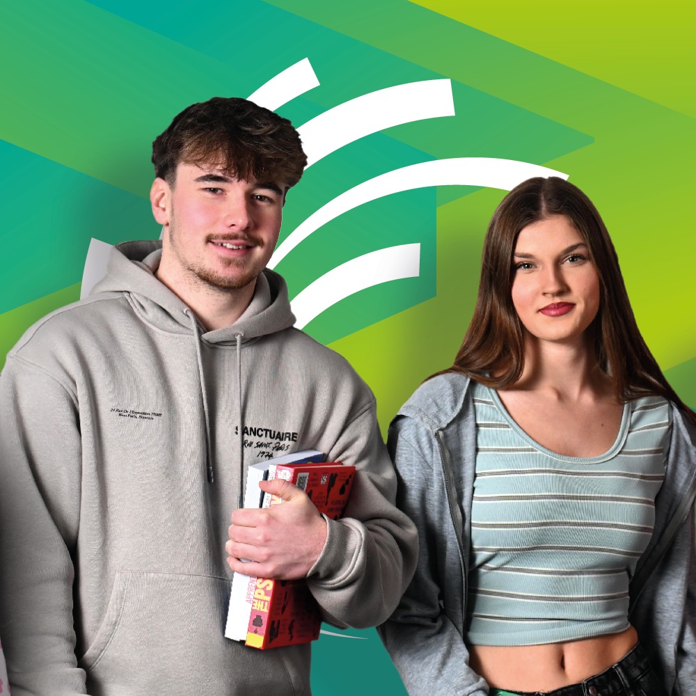 Coleg y Cymoedd Facebook ad