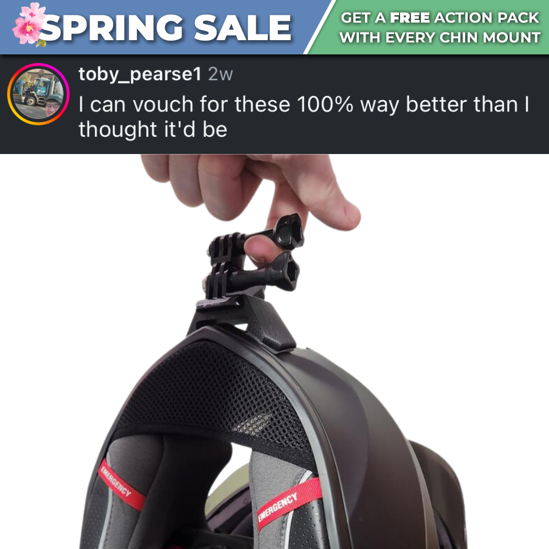 Chin Mounts Facebook ad