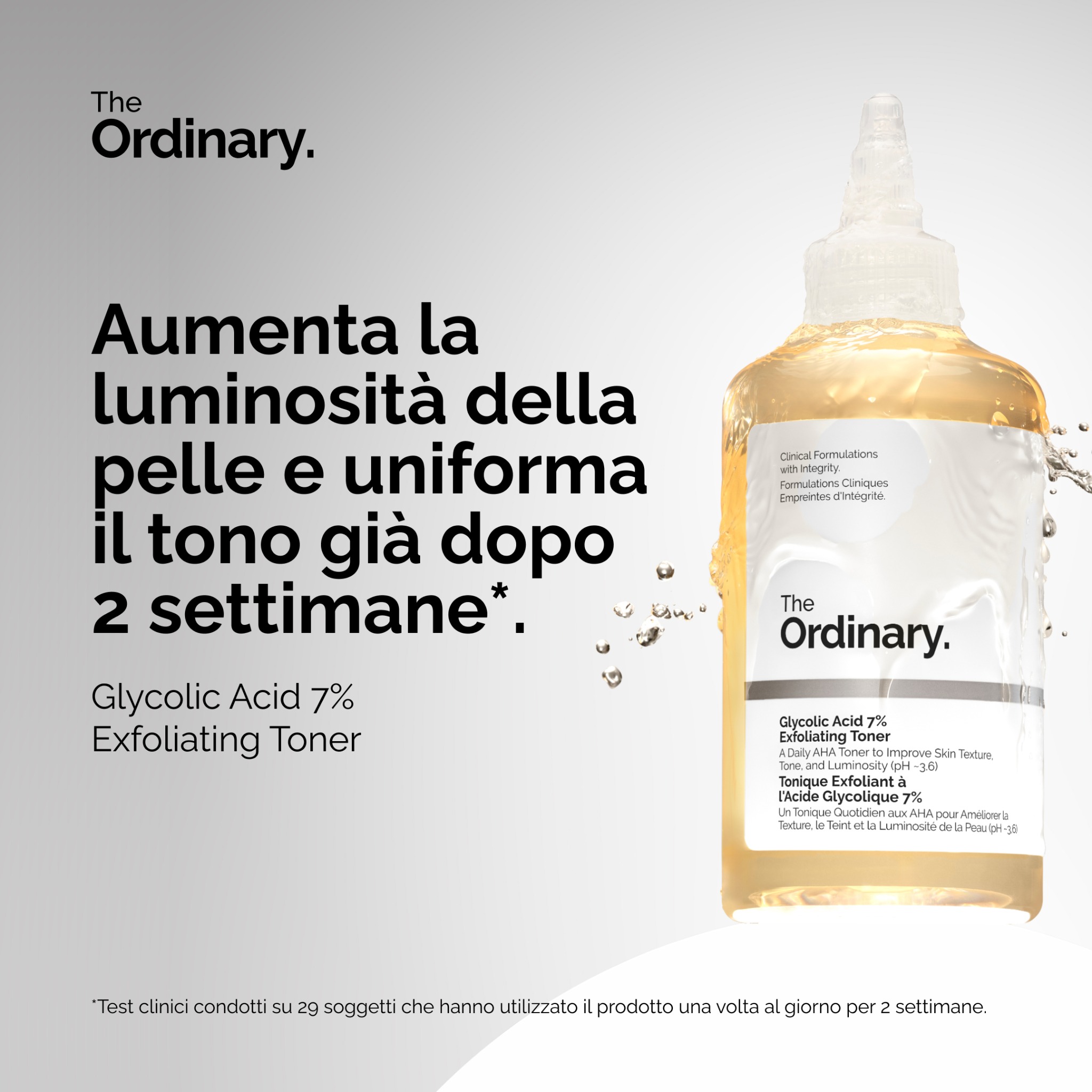The Ordinary Facebook ad: Previeni i peli incarniti.