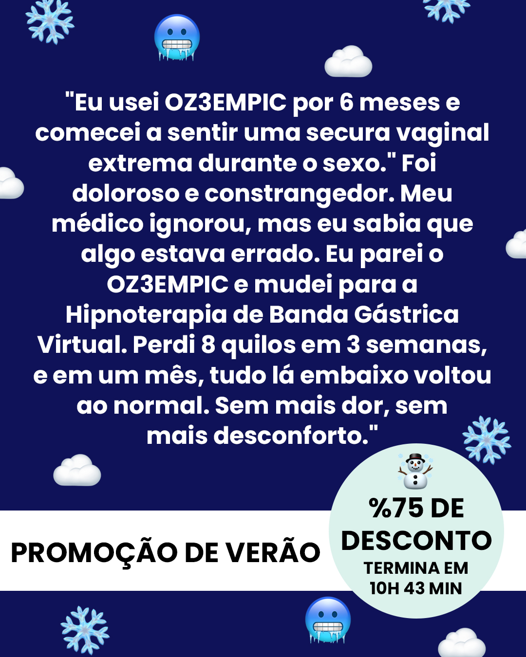 Hypnozio: power of hypnotherapy Facebook ad