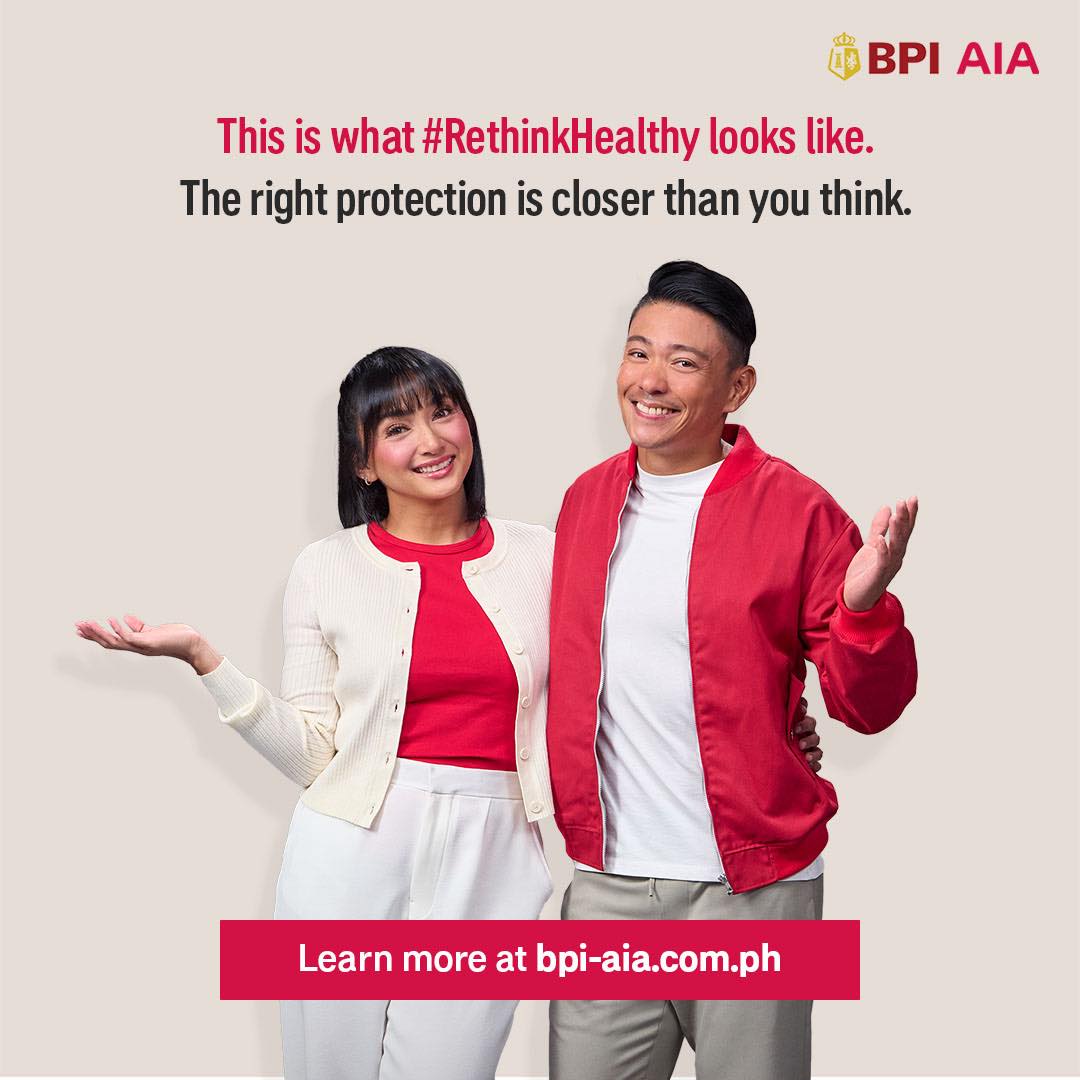 BPI AIA Life Assurance Corp. Facebook ad