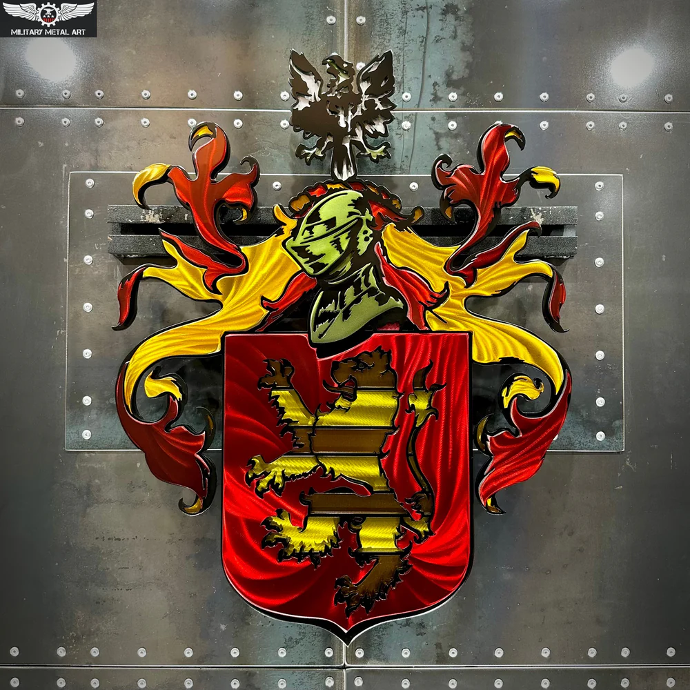 Military Metal Art Facebook ad