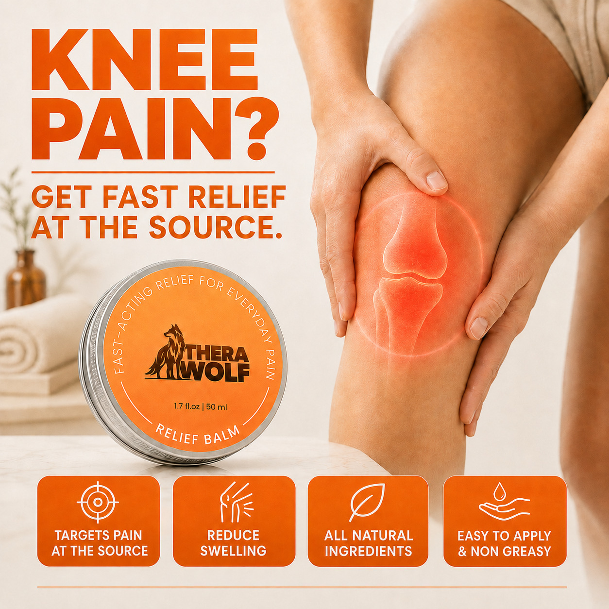 Natural Relief Guide Facebook ad