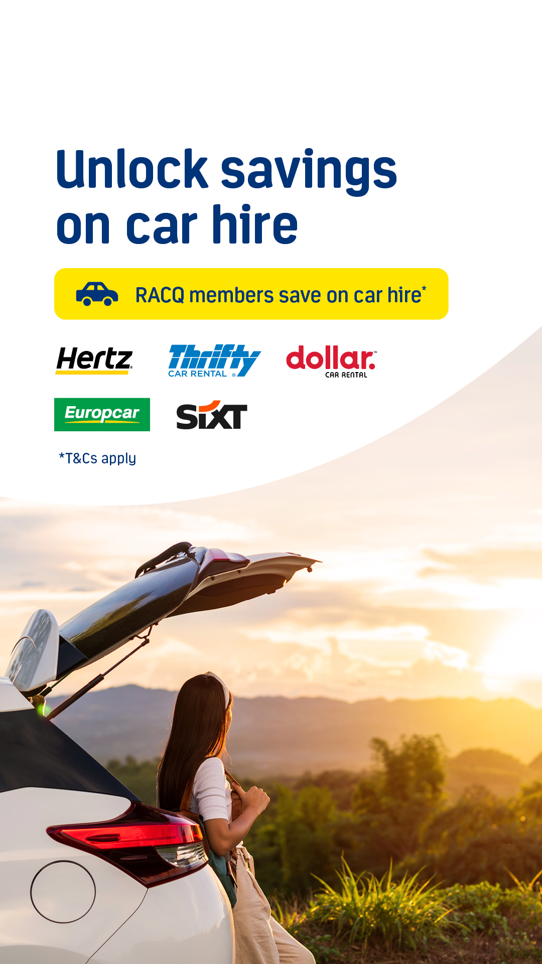 RACQ Facebook ad from Dec 14, 2025