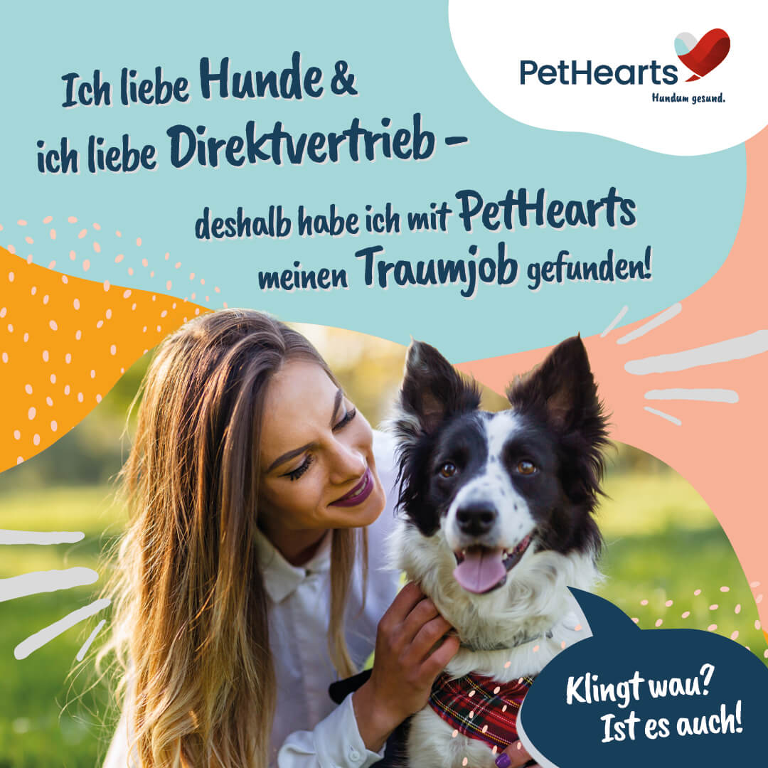 PetHearts Facebook ad