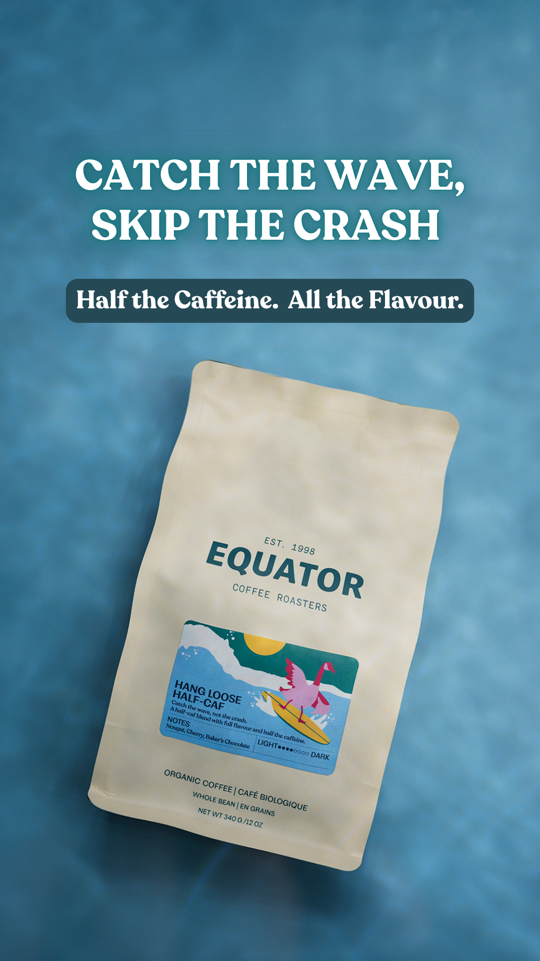 Equator Coffee Roasters Facebook ad