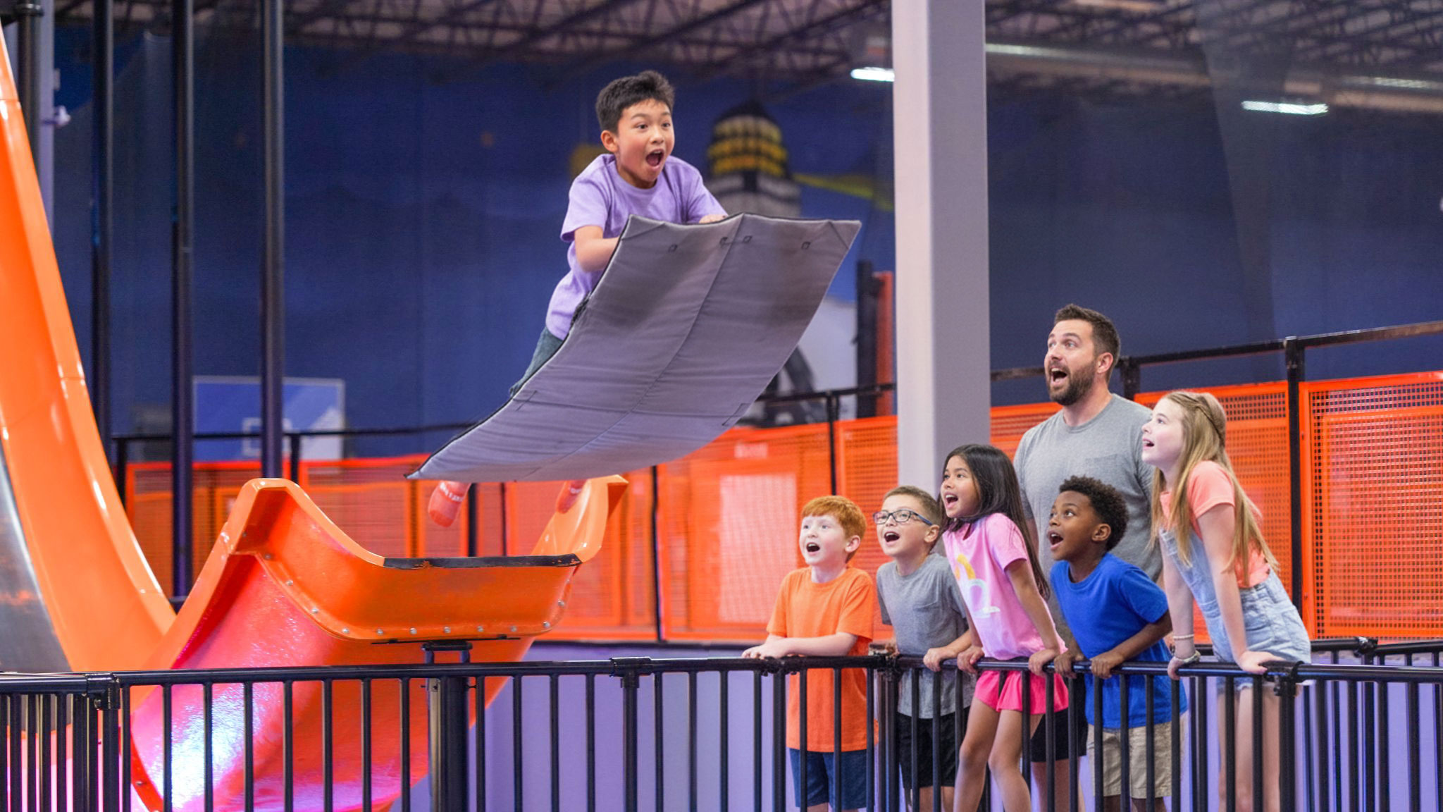 Sky Zone Facebook ad