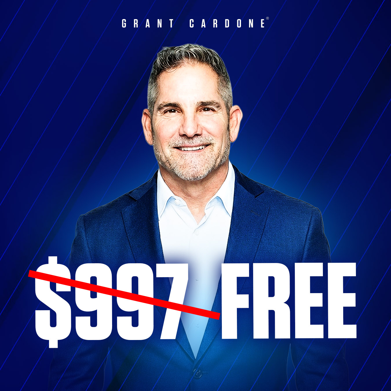 Grant Cardone Facebook ad