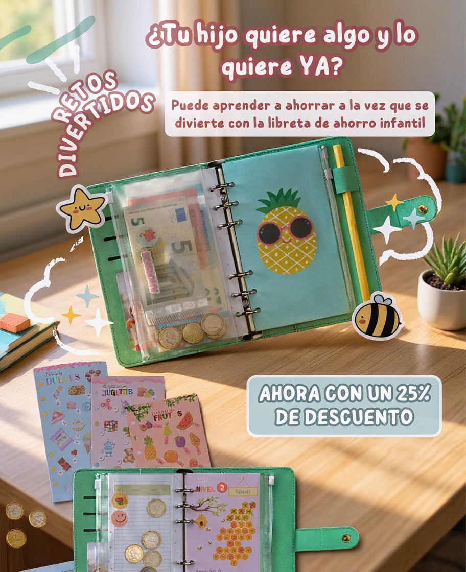 When Pigs Fly Facebook ad: Si lo quiere YA, enséñale a ahorrar