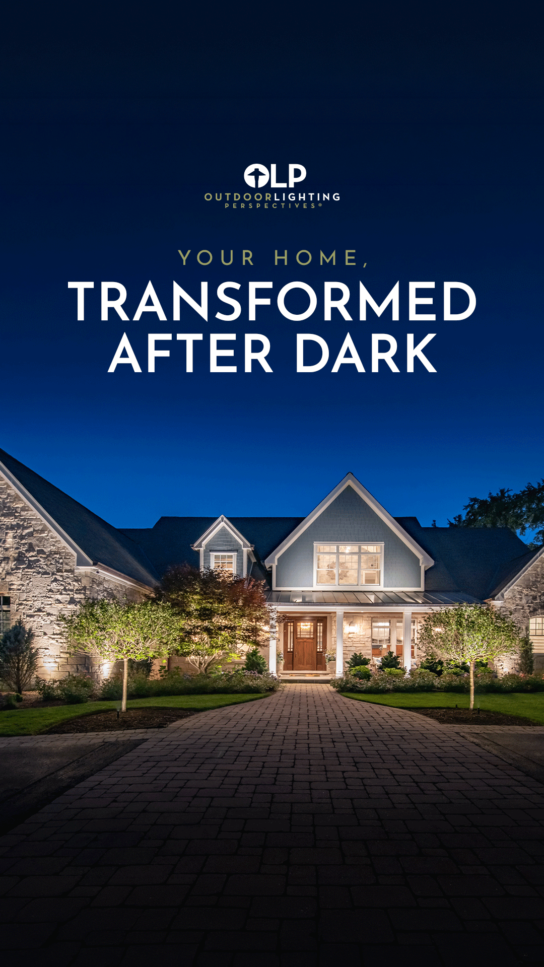 Outdoor Lighting Perspectives Facebook ad from Apr 8, 2026