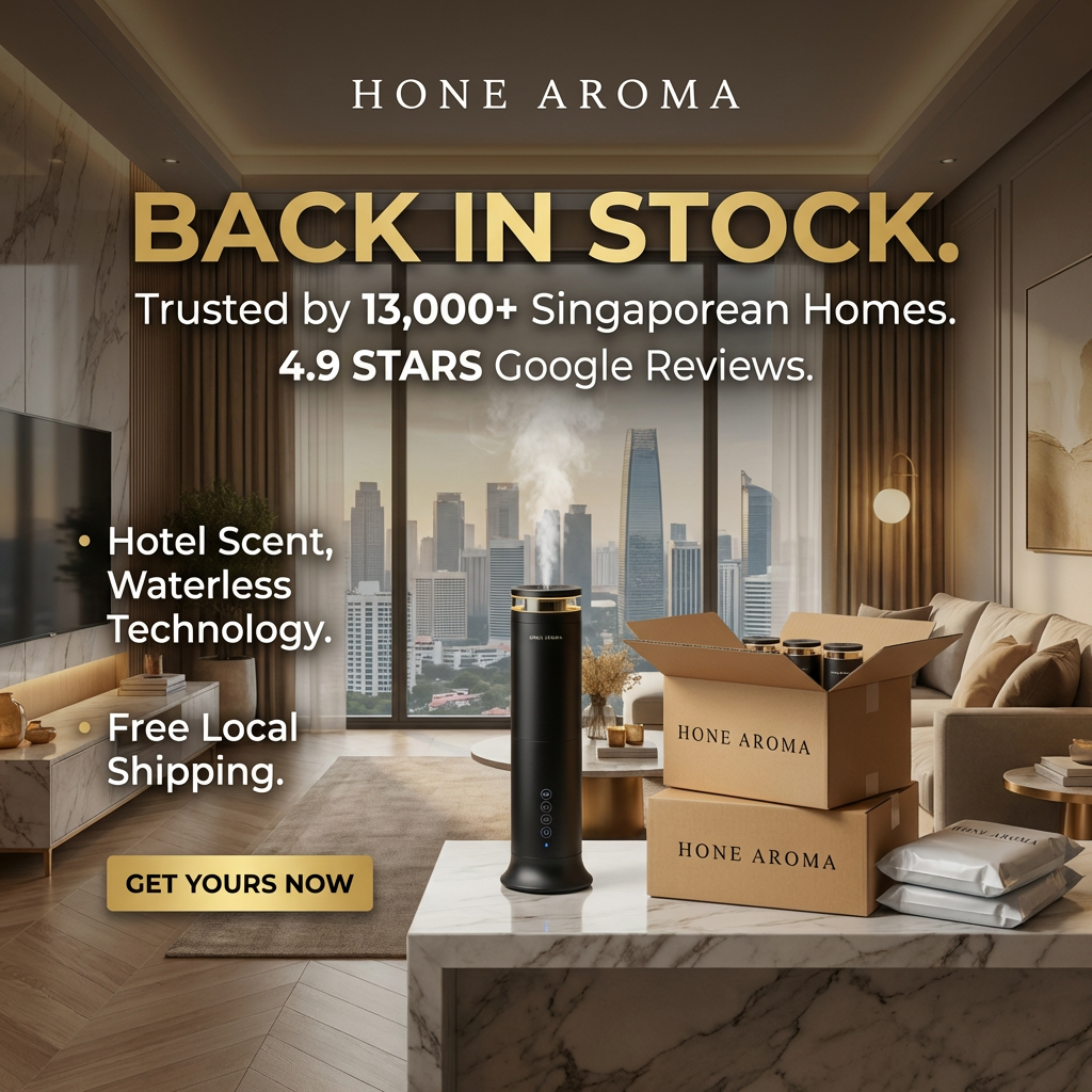 Hone Aroma Facebook ad