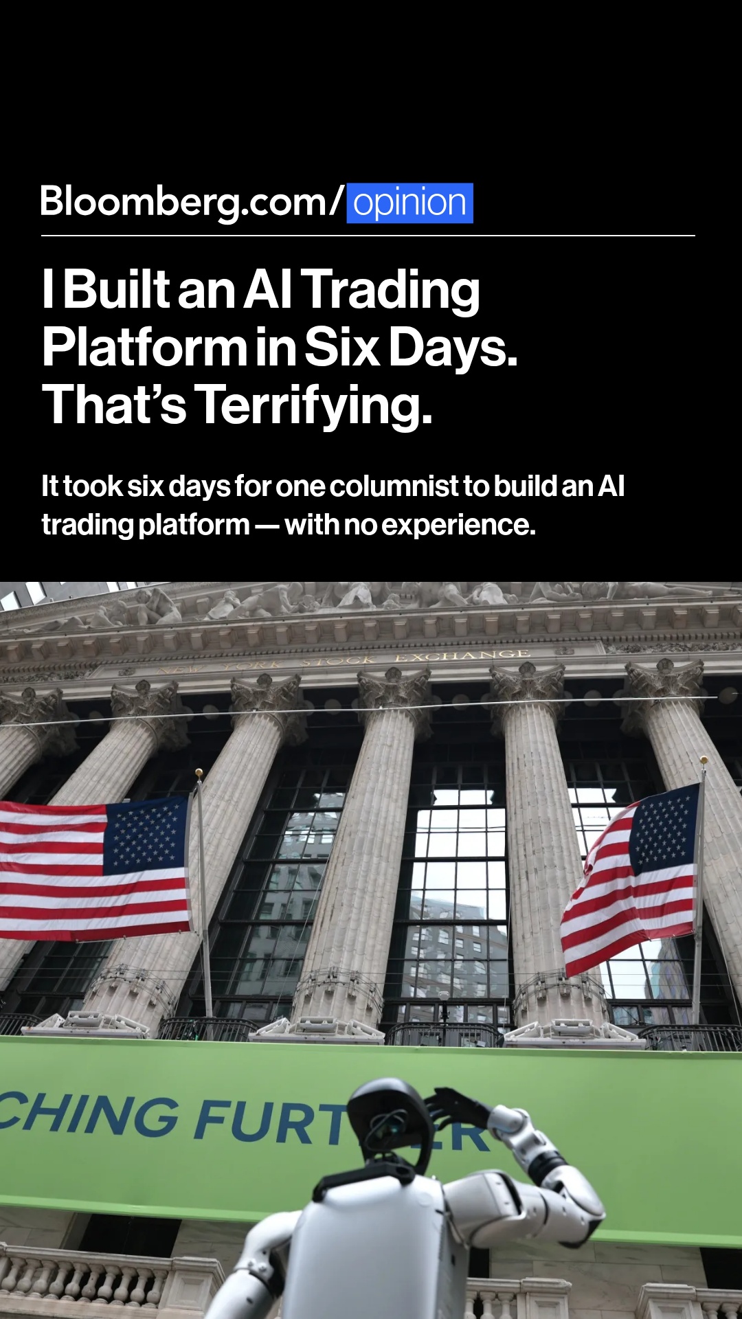 Bloomberg Facebook ad