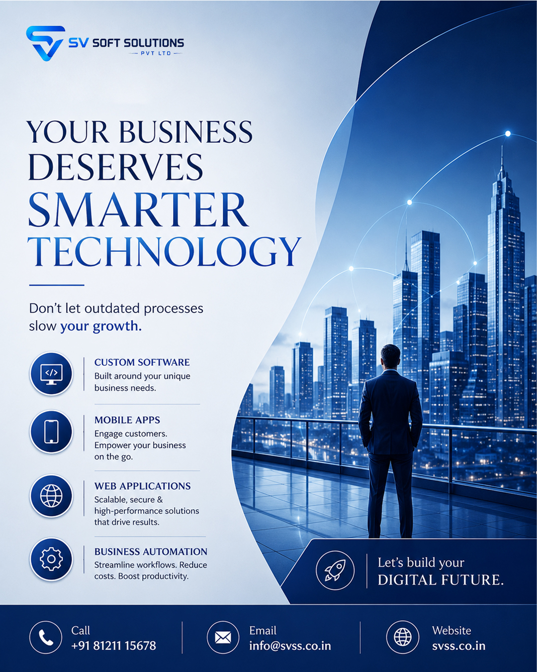 Sv Soft Solutions Pvt Ltd Facebook ad