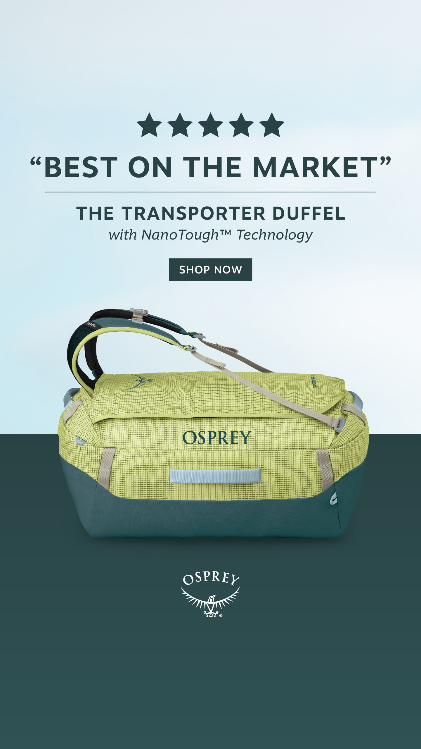 Osprey Europe Facebook ad