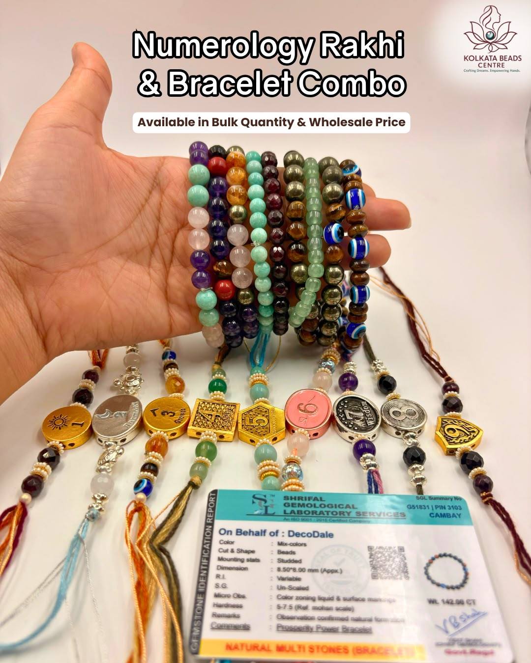 Kolkata Beads Centre Facebook ad: This Raksha Bandhan, Offer More Than Just a…