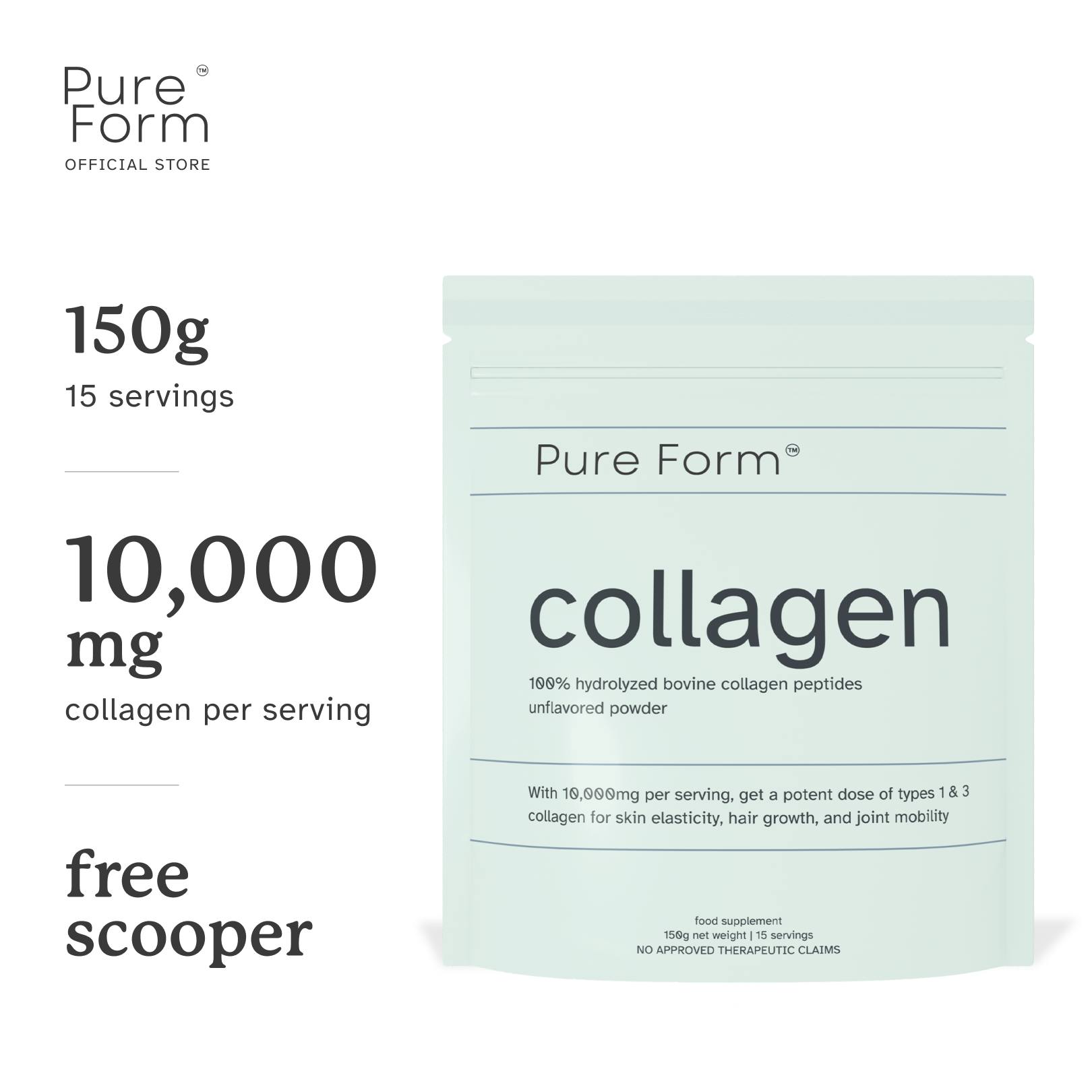 Pure Form Facebook ad