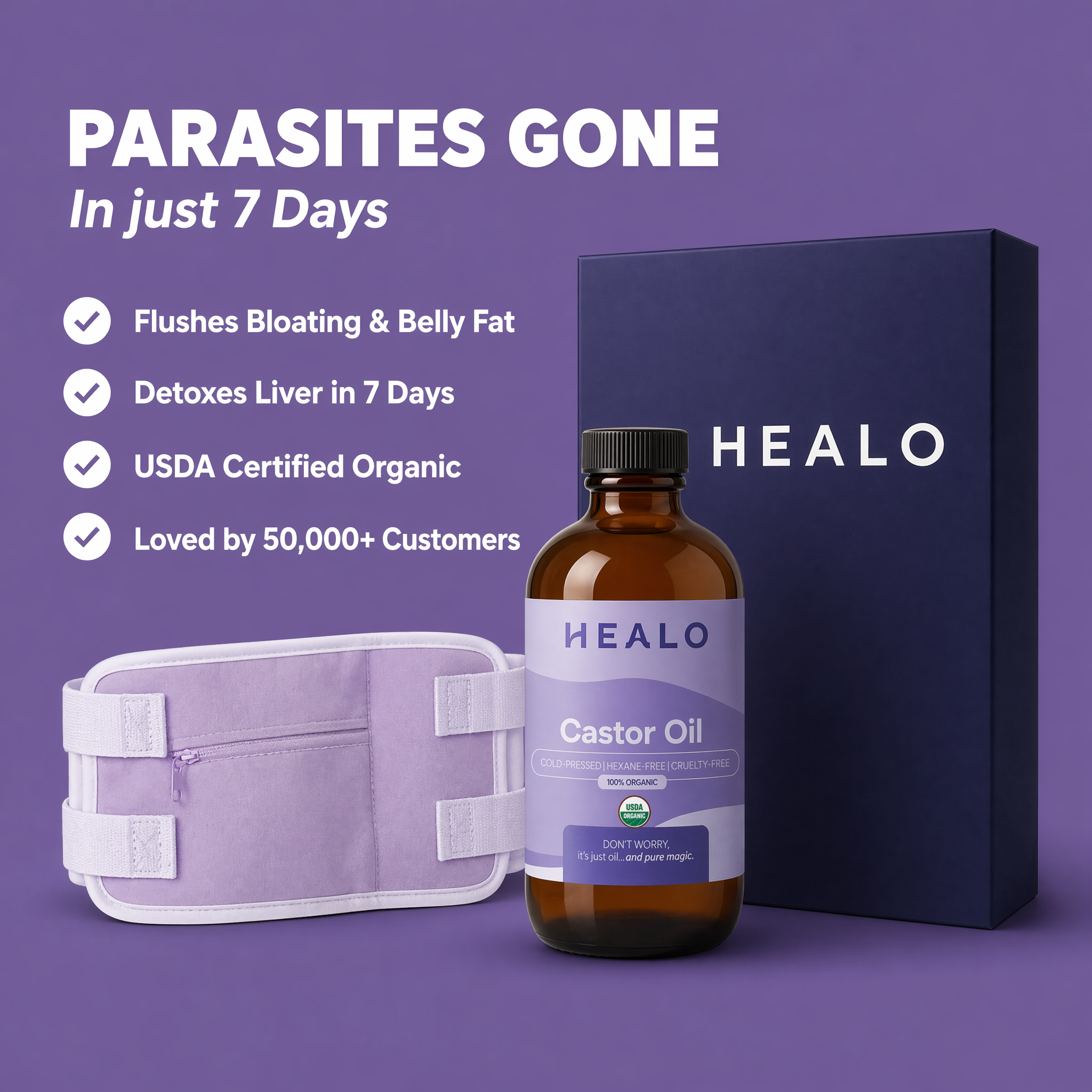 Healo Facebook ad