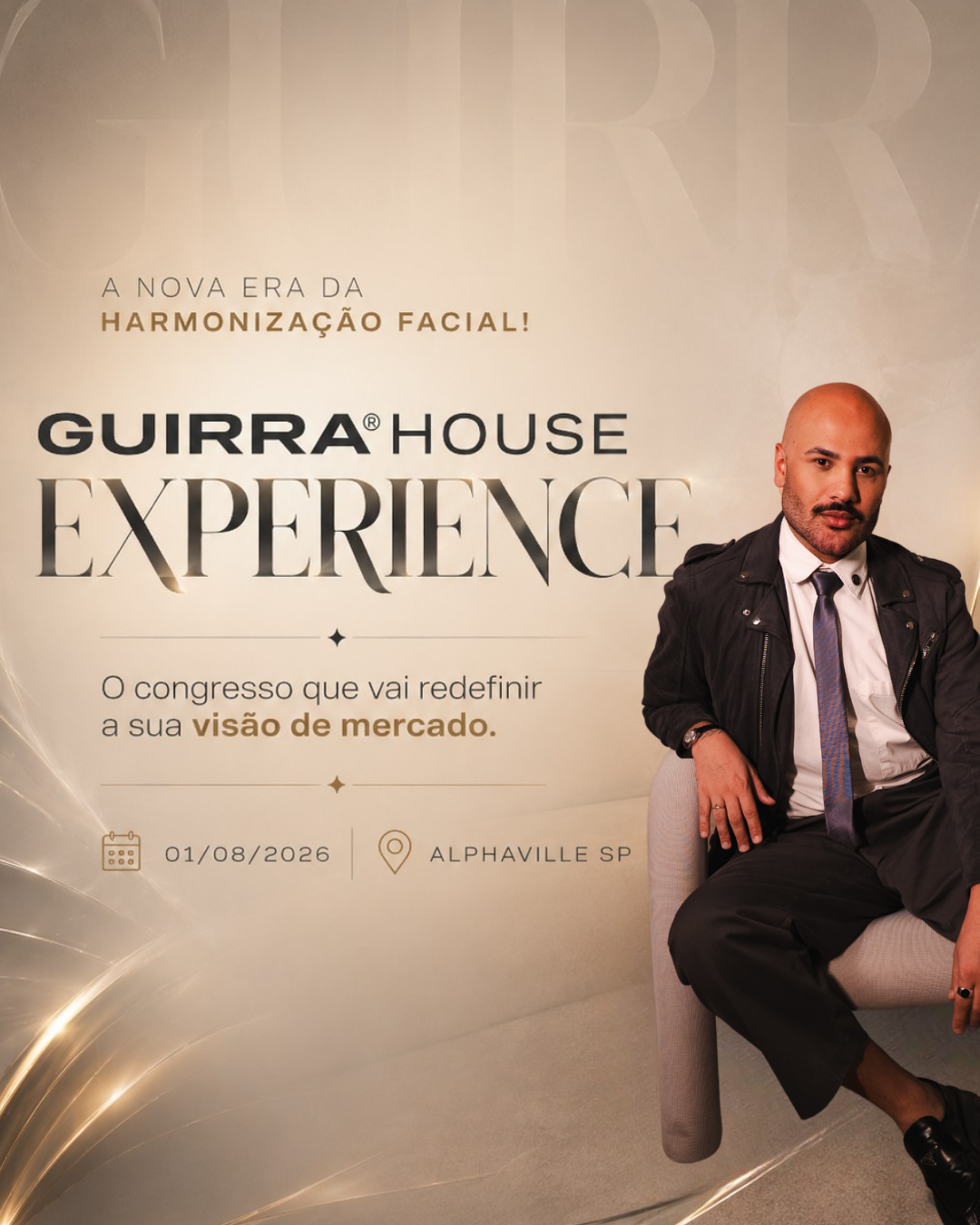 Instituto Guirra Facebook ad: Você domina a técnica.
