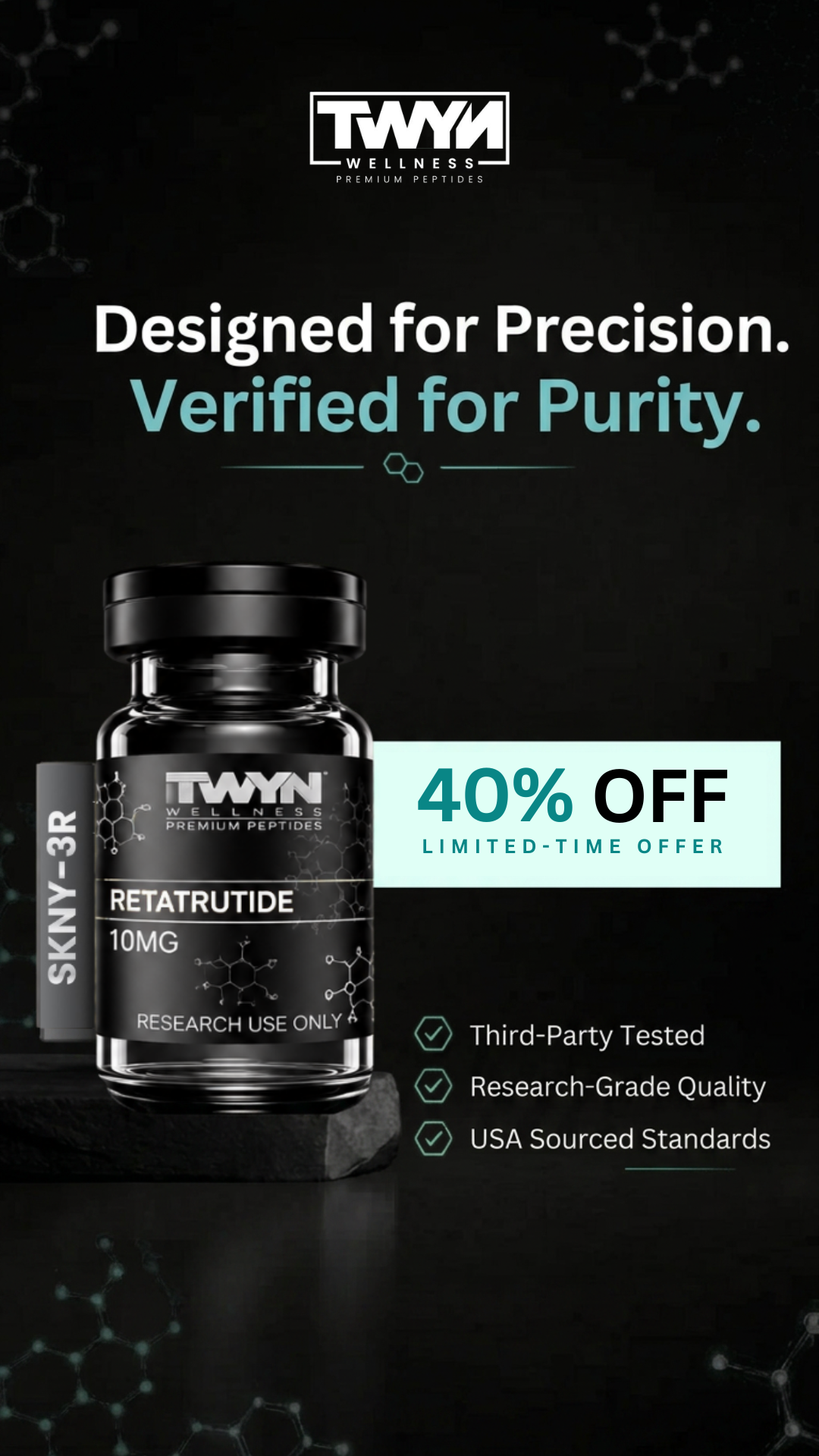 TWYN Wellness Facebook ad from Jun 11, 2026