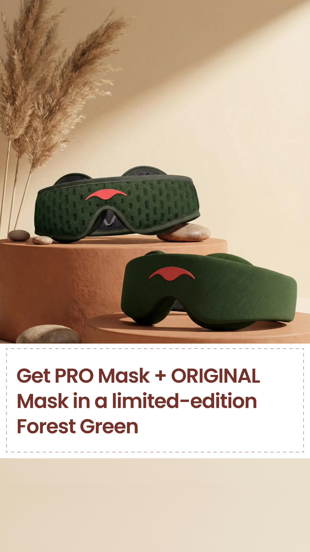 Manta Sleep Facebook ad