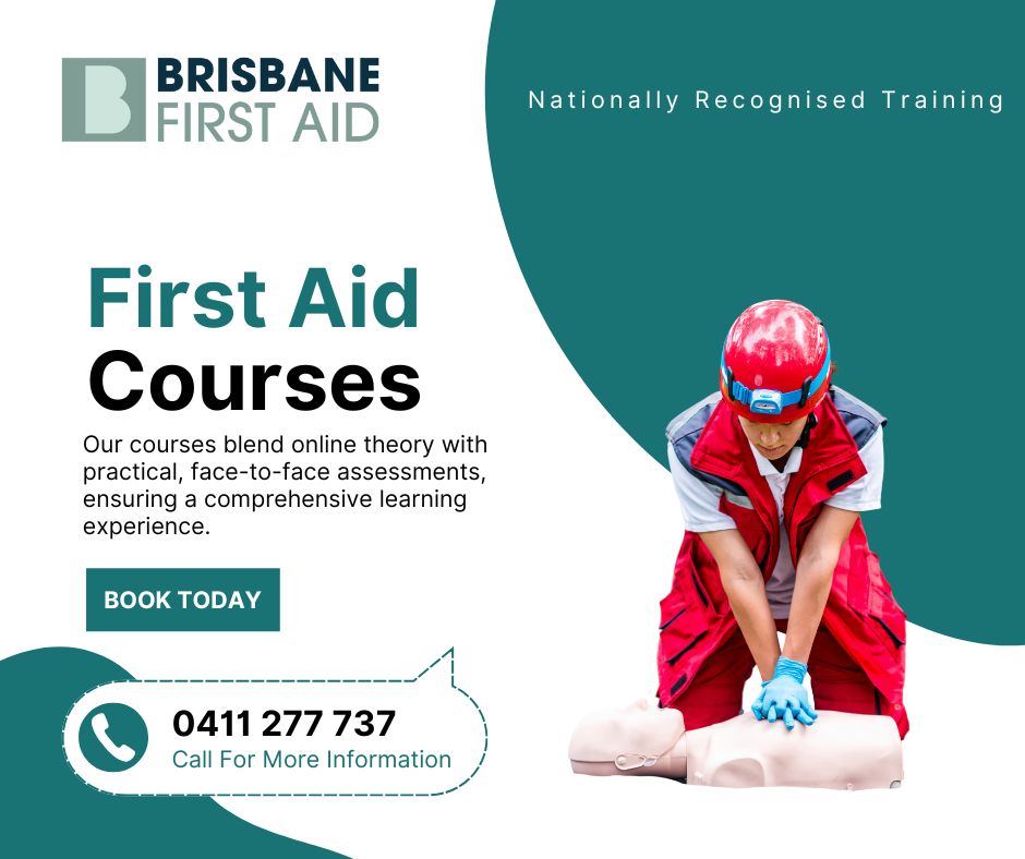 Brisbane First Aid Facebook ad: Need First Aid or CPR Certification?