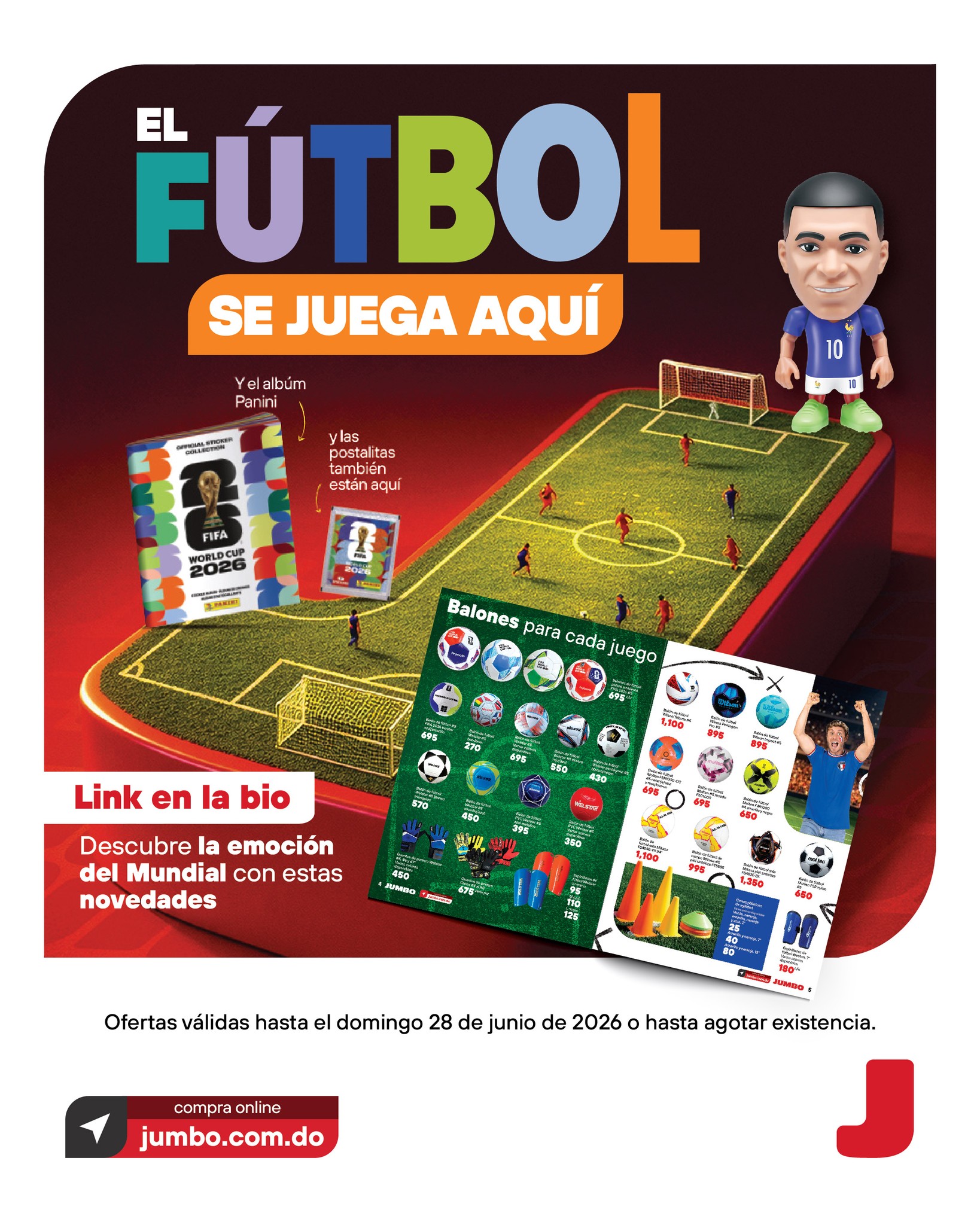 Jumbo Facebook ad