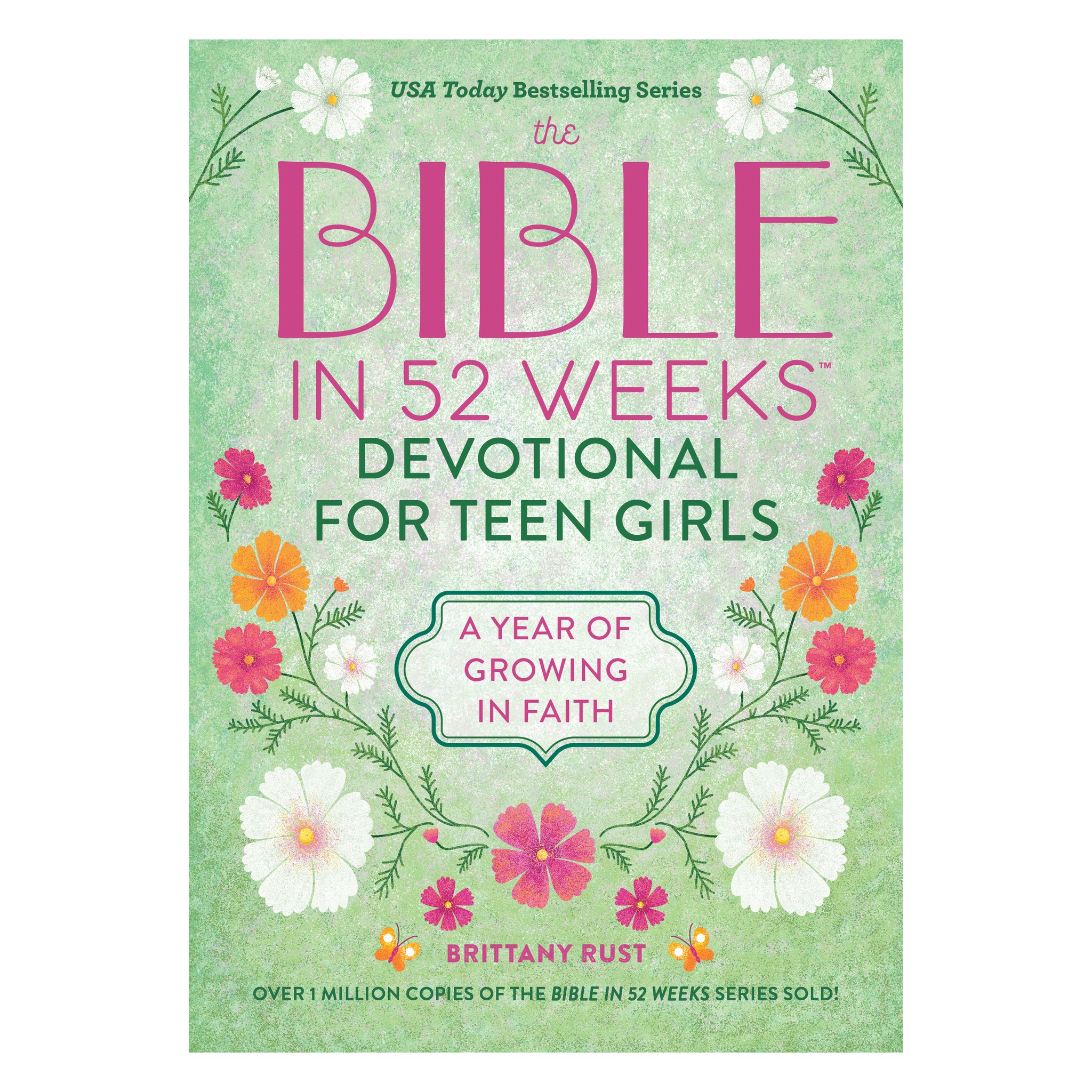 Callisto Publishing Facebook ad: Bible in 52 Weeks Devotional for Teen Girls