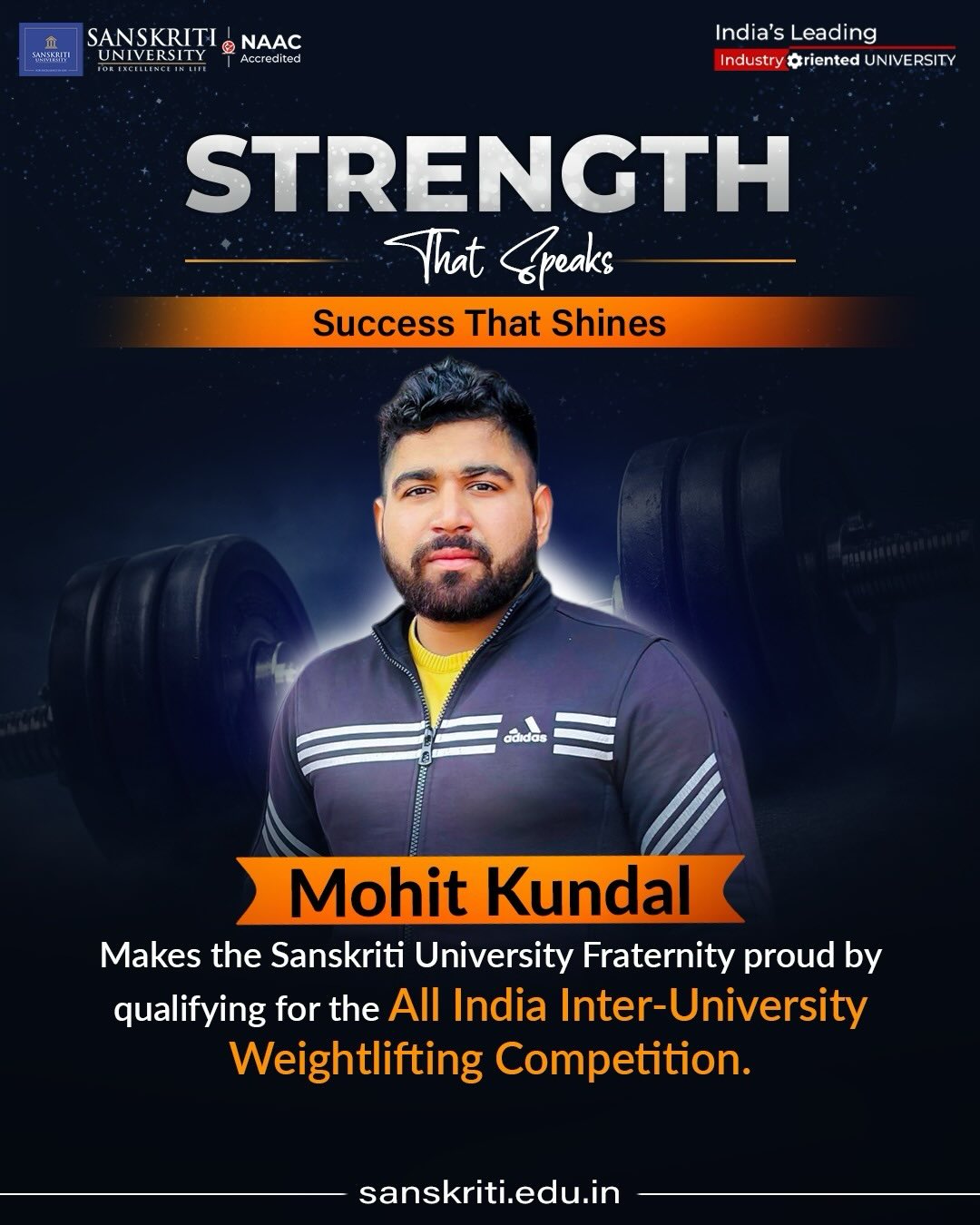 Sanskriti University Facebook ad