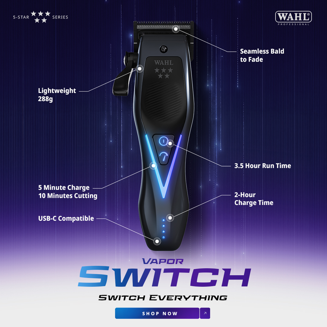 Wahl Professional UK Facebook ad