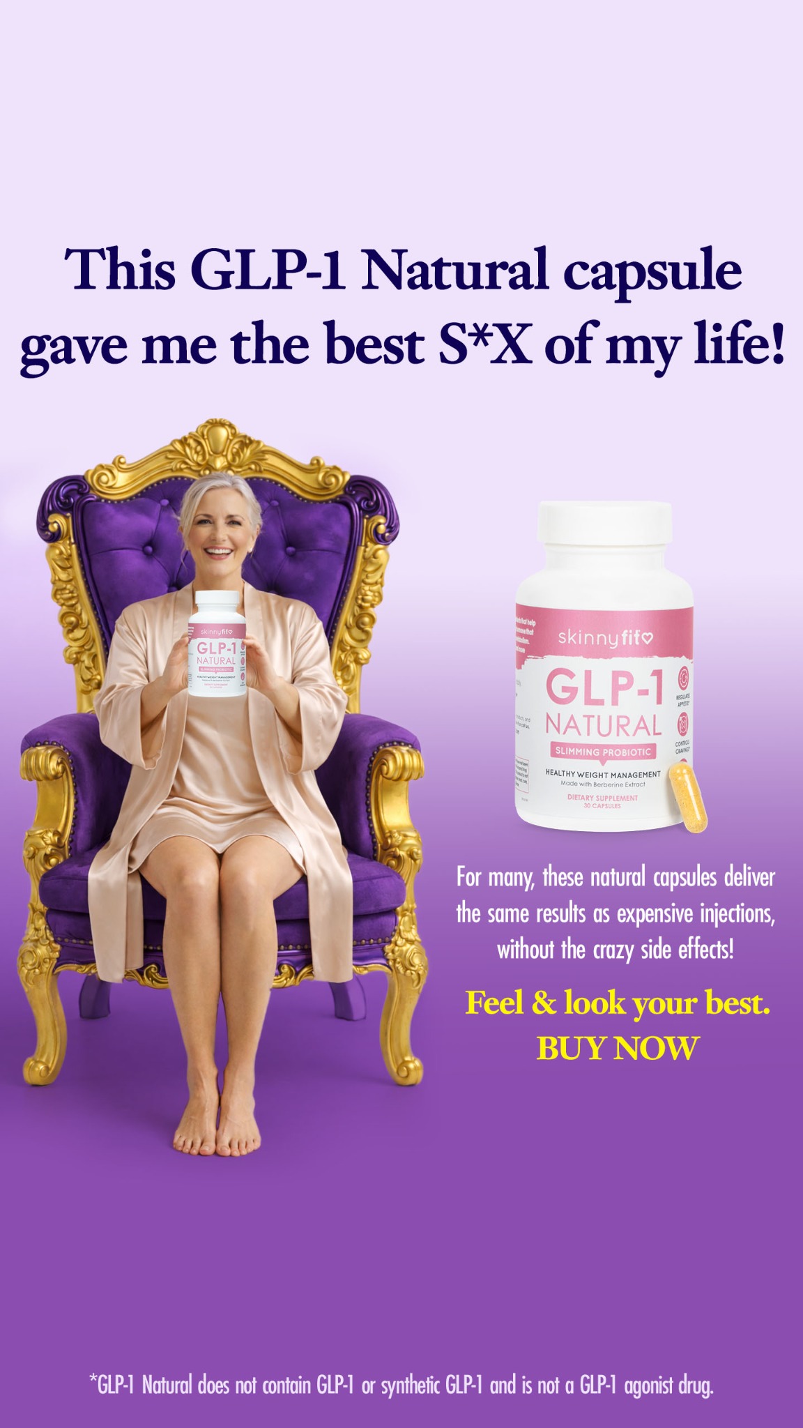 SkinnyFit Facebook ad