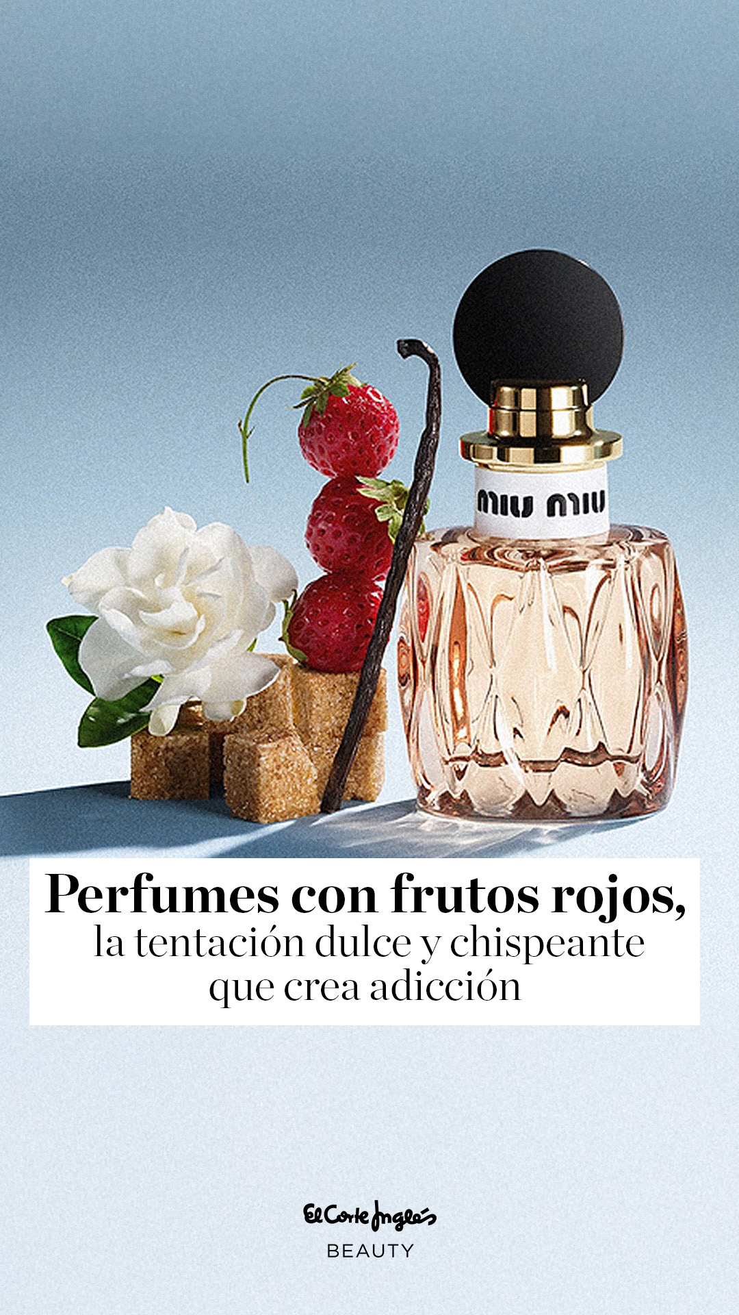 El Corte Inglés BEAUTY Facebook ad