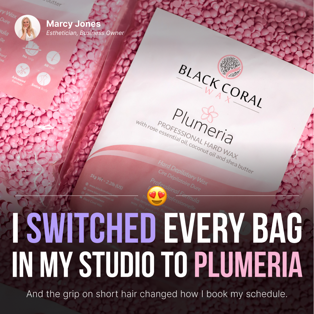 Black Coral Wax Facebook ad