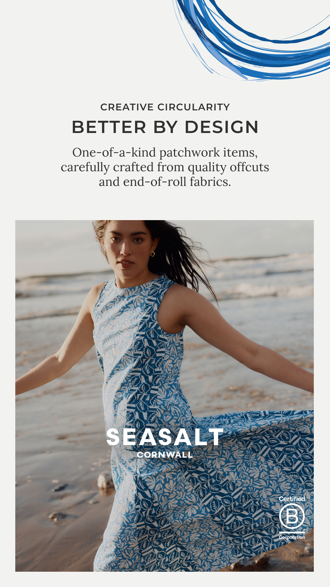 Seasalt Cornwall Facebook ad