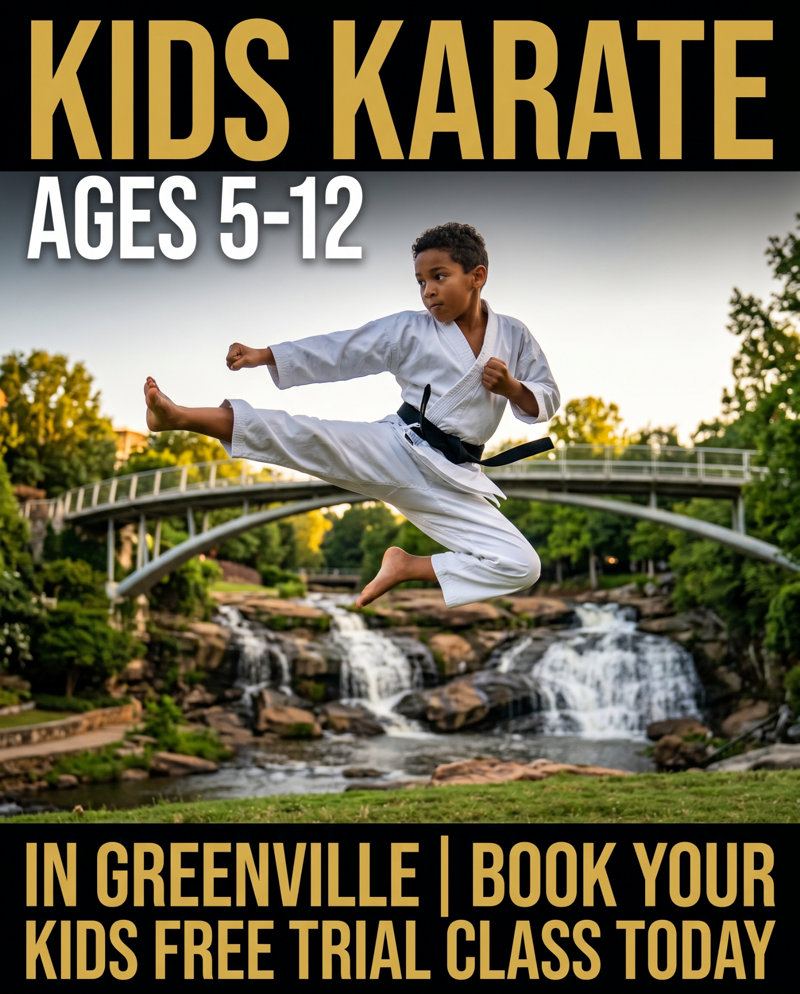 Sam Chapmans Karate Facebook ad