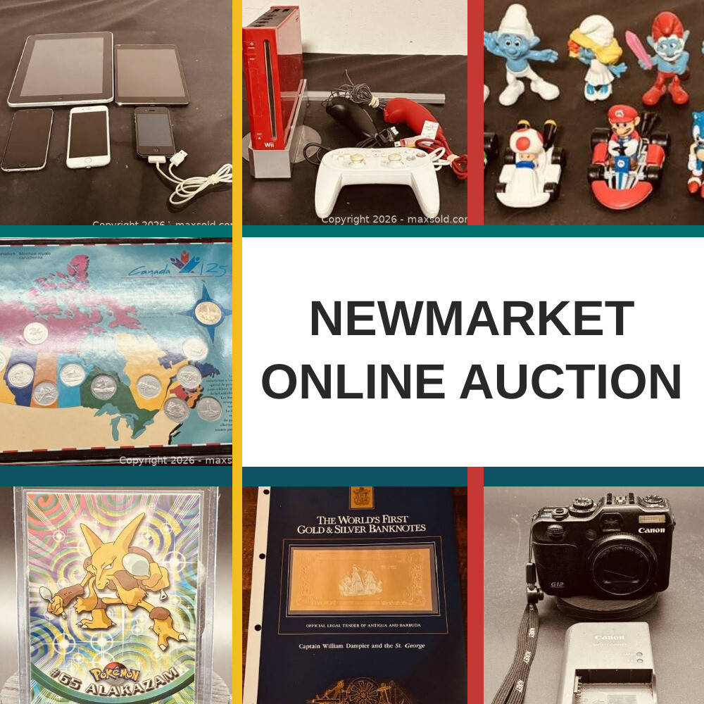 Maxsold Auctions Facebook ad