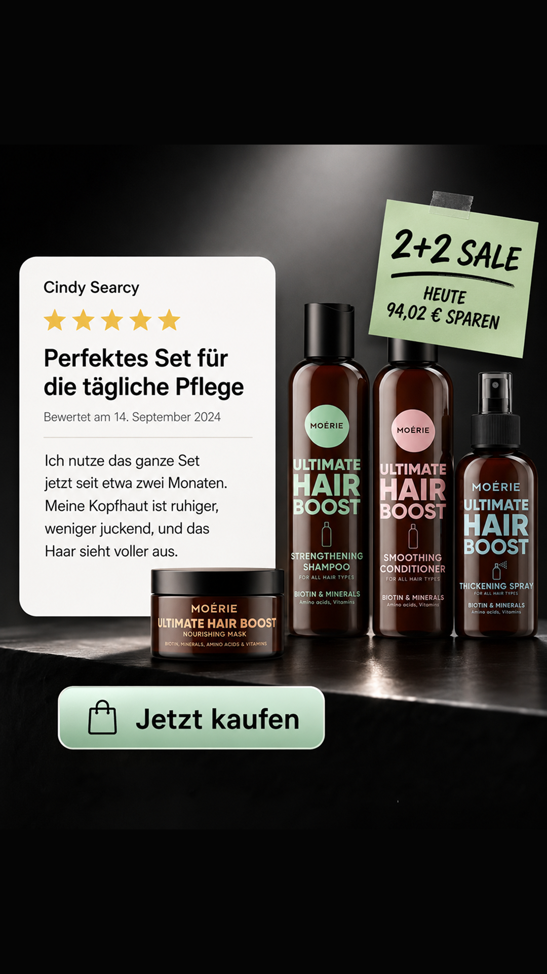Moérie Beauty Facebook ad