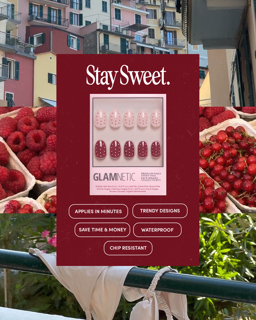 Glamnetic Facebook ad