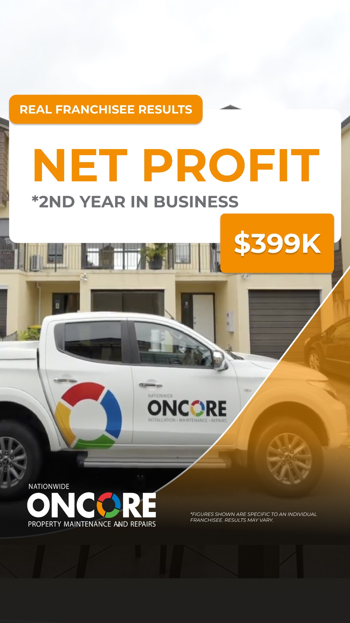 Oncore - Franchise Recruitment Facebook ad