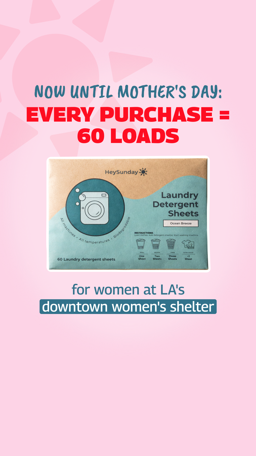 HeySunday Facebook ad