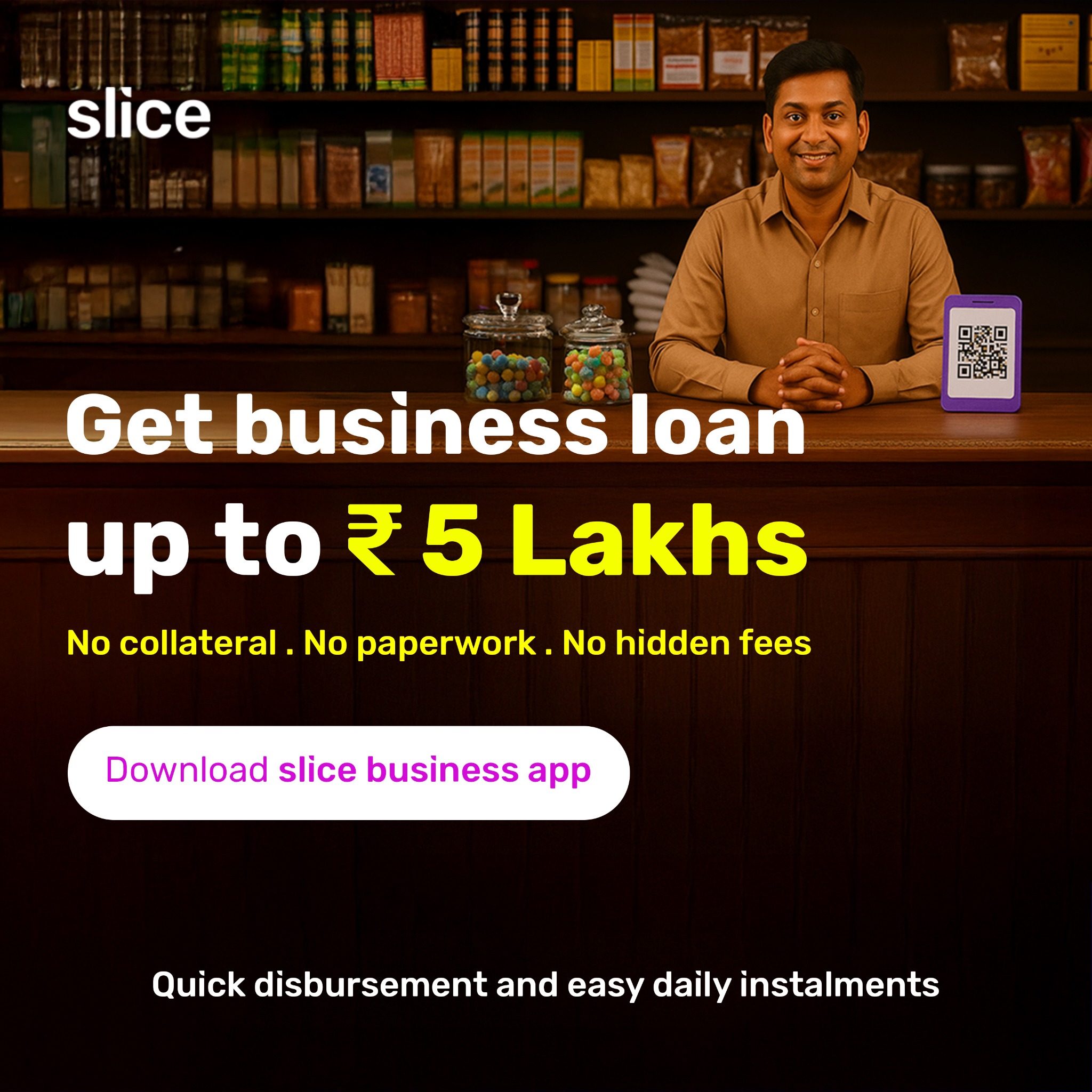 slice Facebook ad