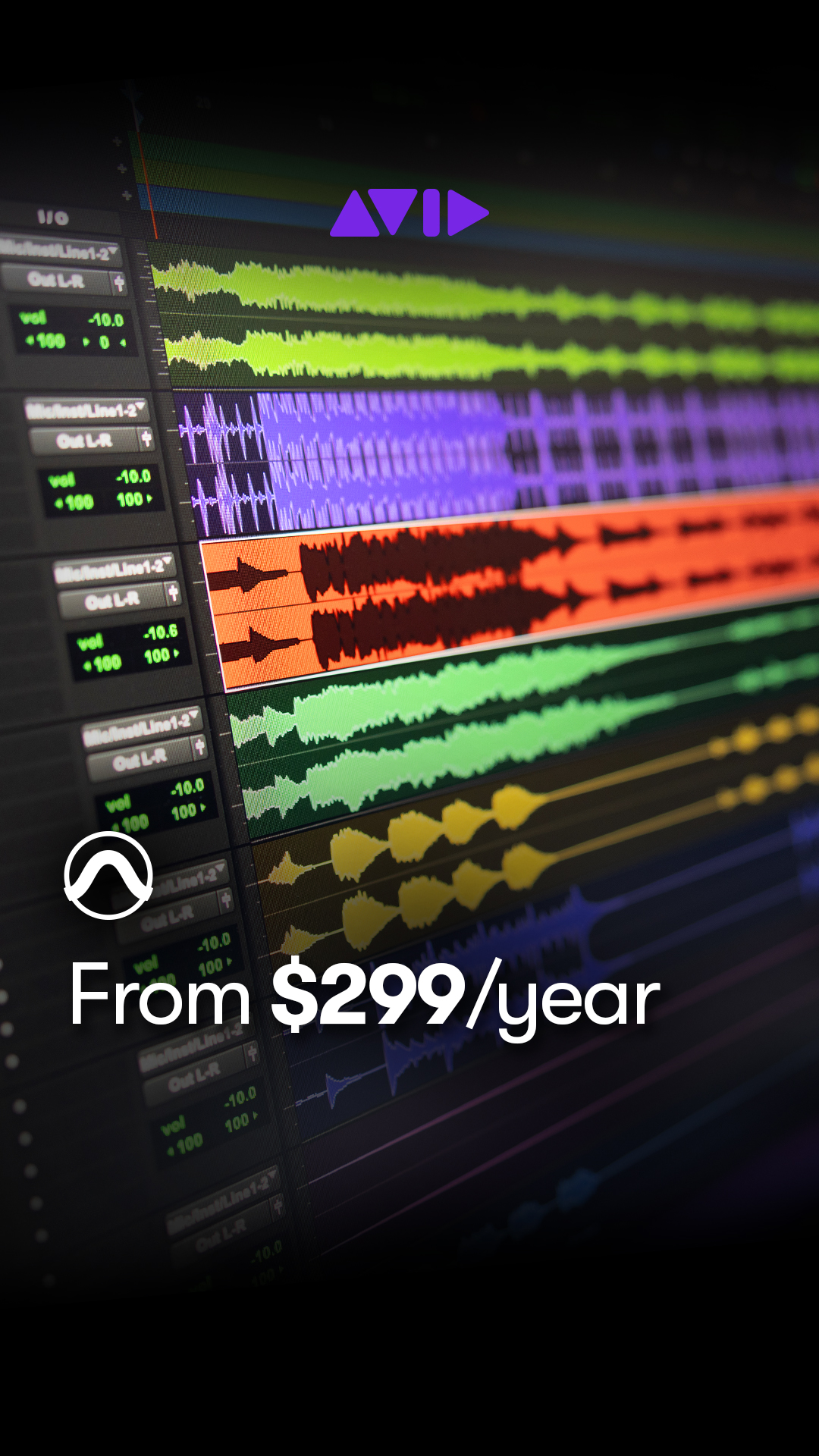 Avid Pro Tools Facebook ad
