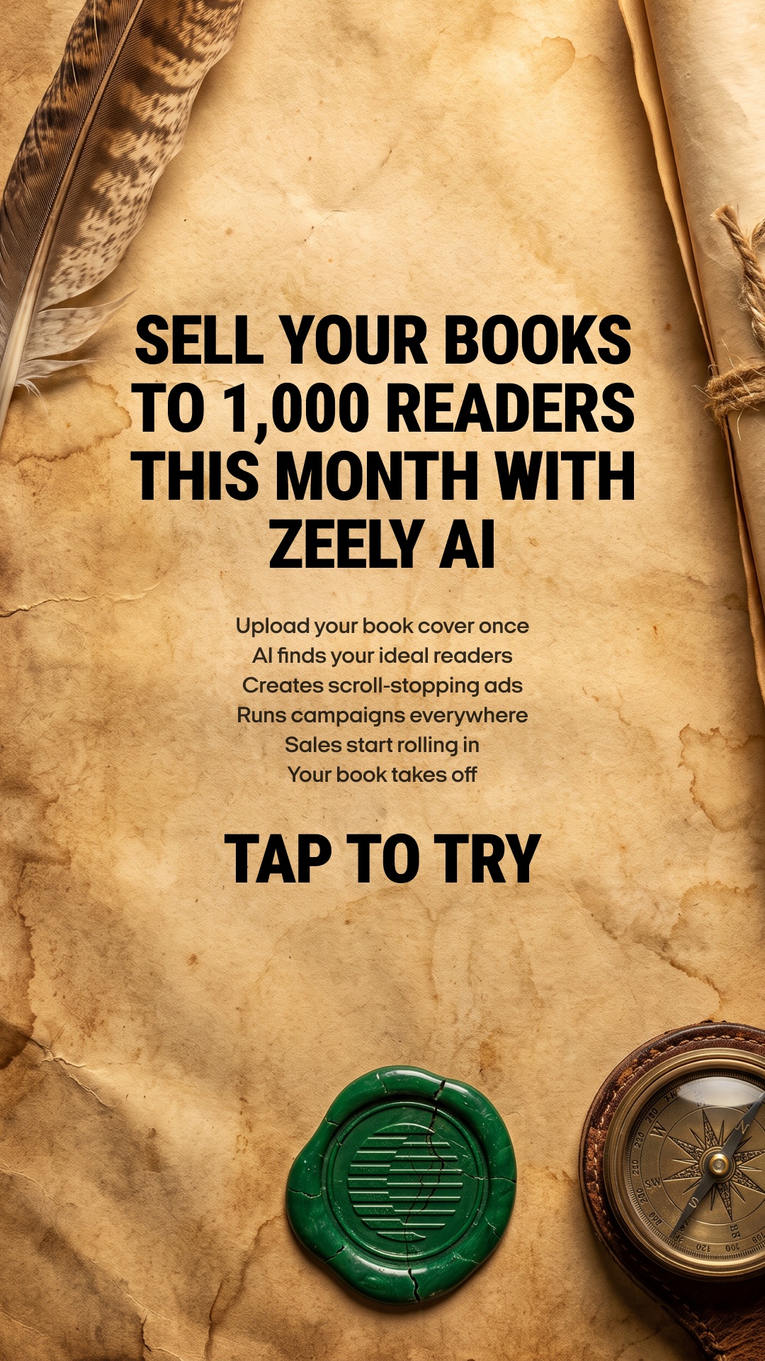 Zeely Facebook ad