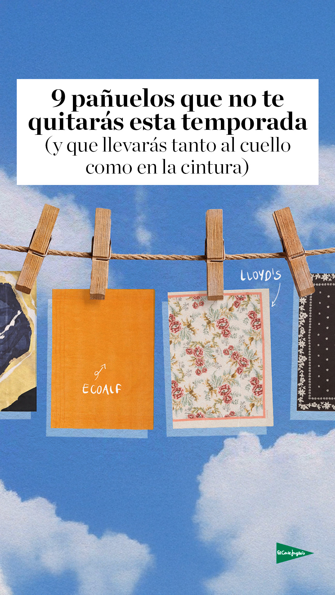 El Corte Inglés Facebook ad