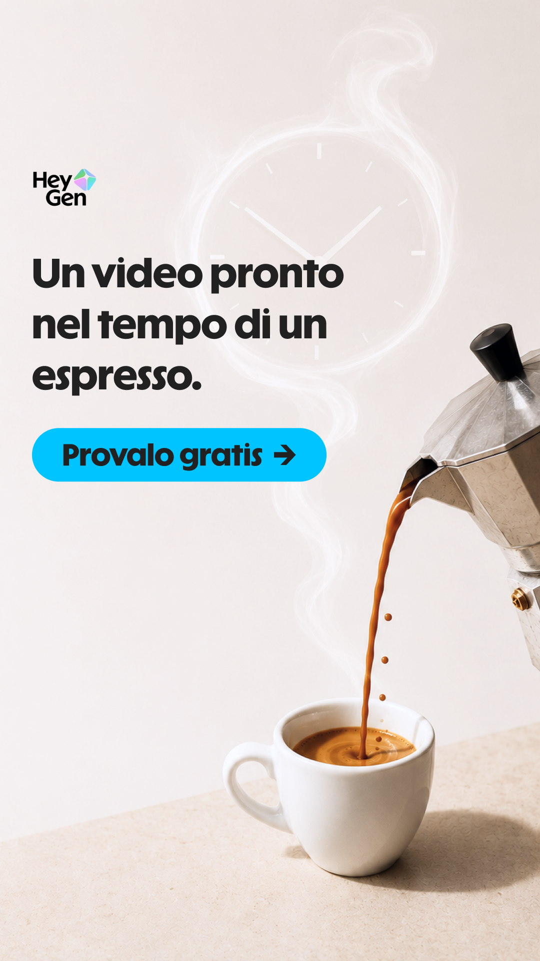 HeyGen Facebook ad