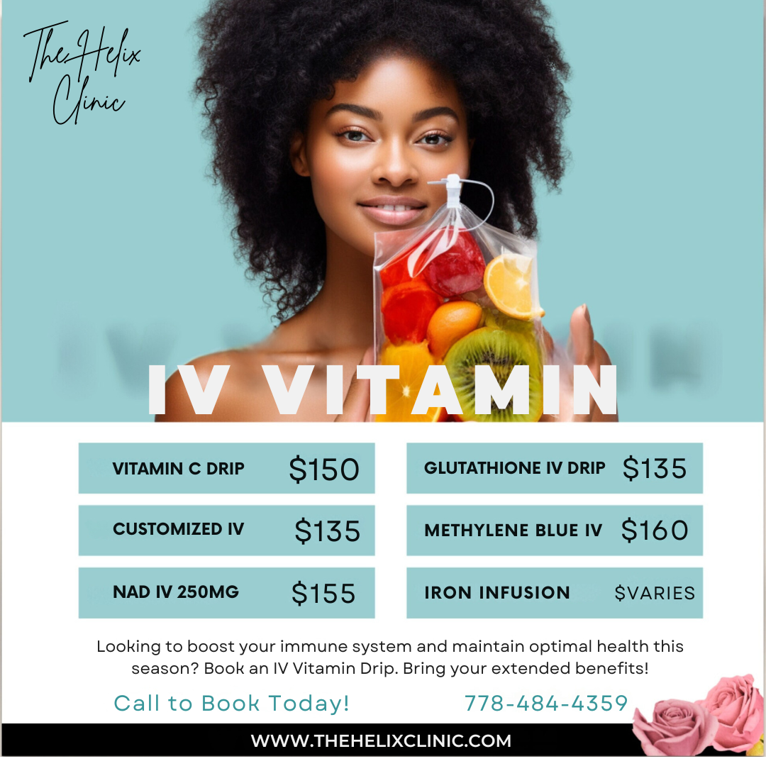 The Helix Clinic Facebook ad