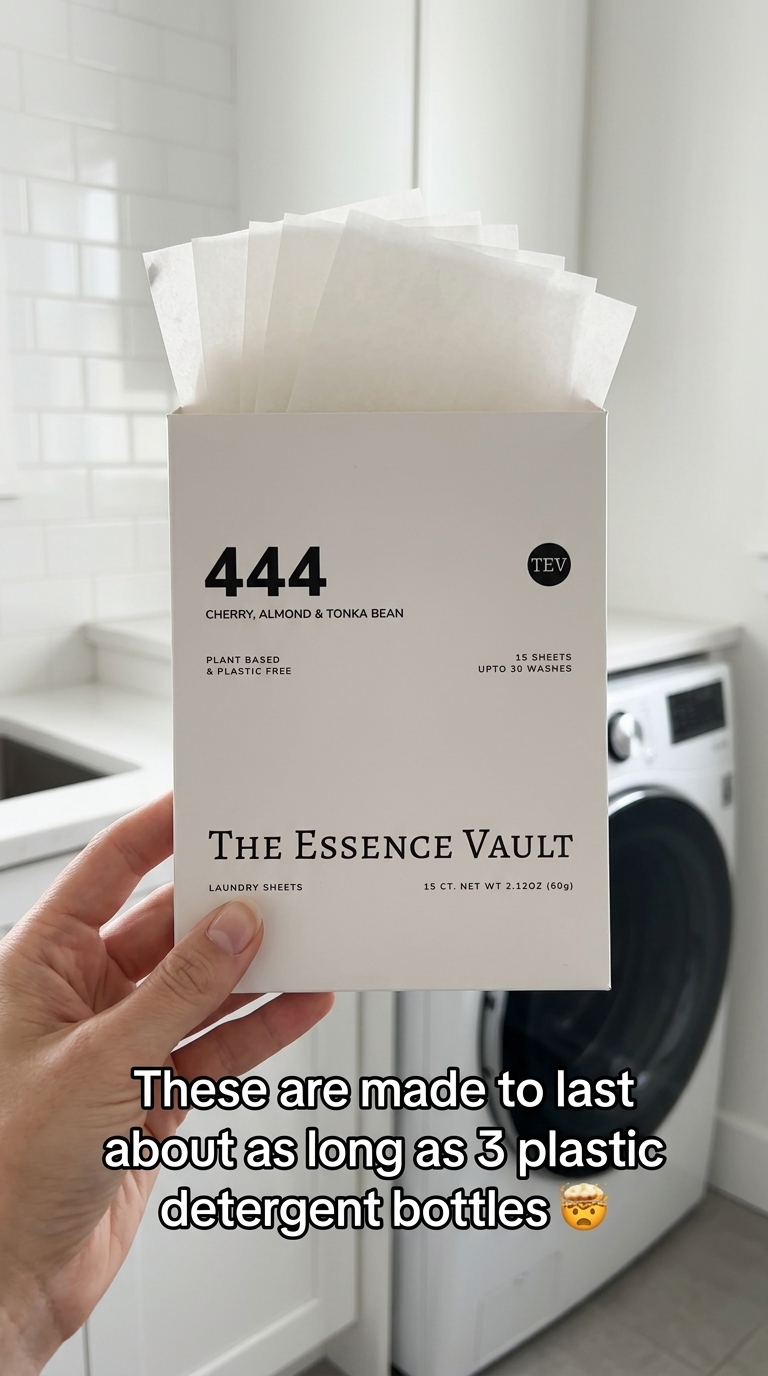 The Essence Vault Facebook ad