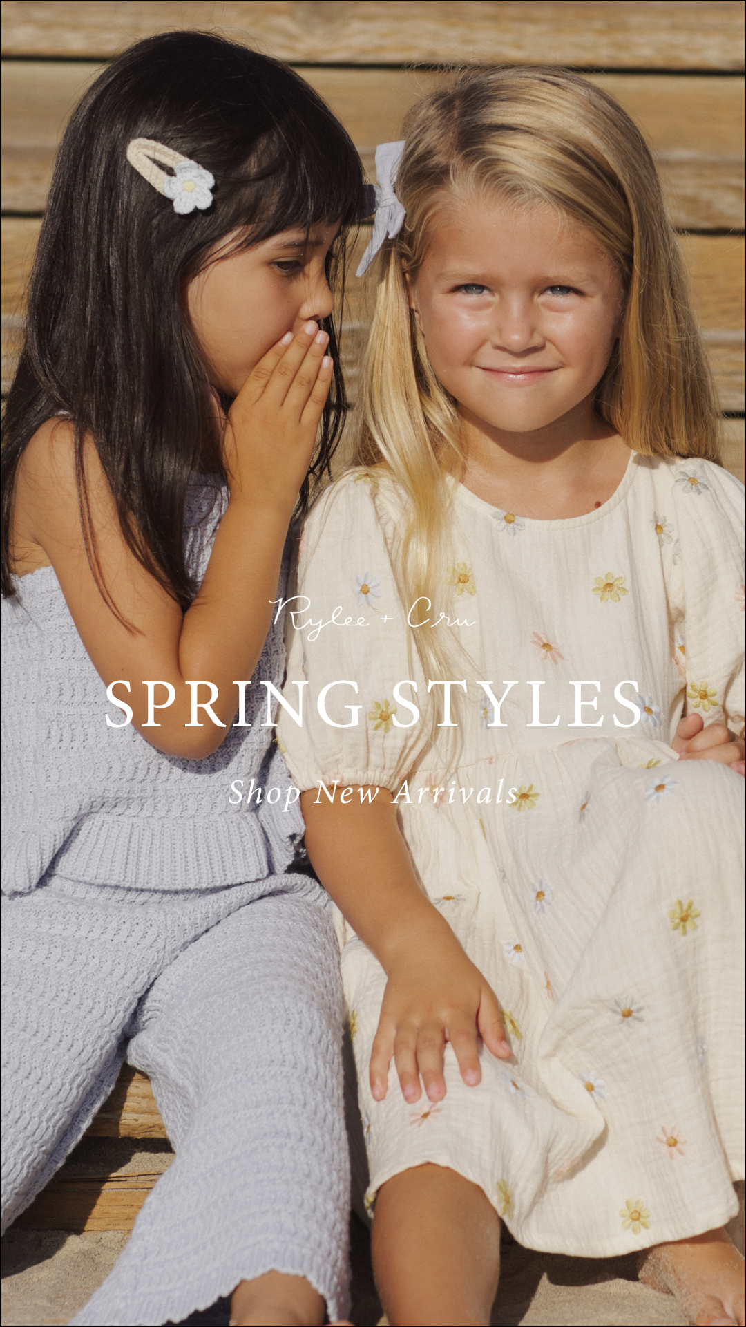 Rylee + Cru Facebook ad