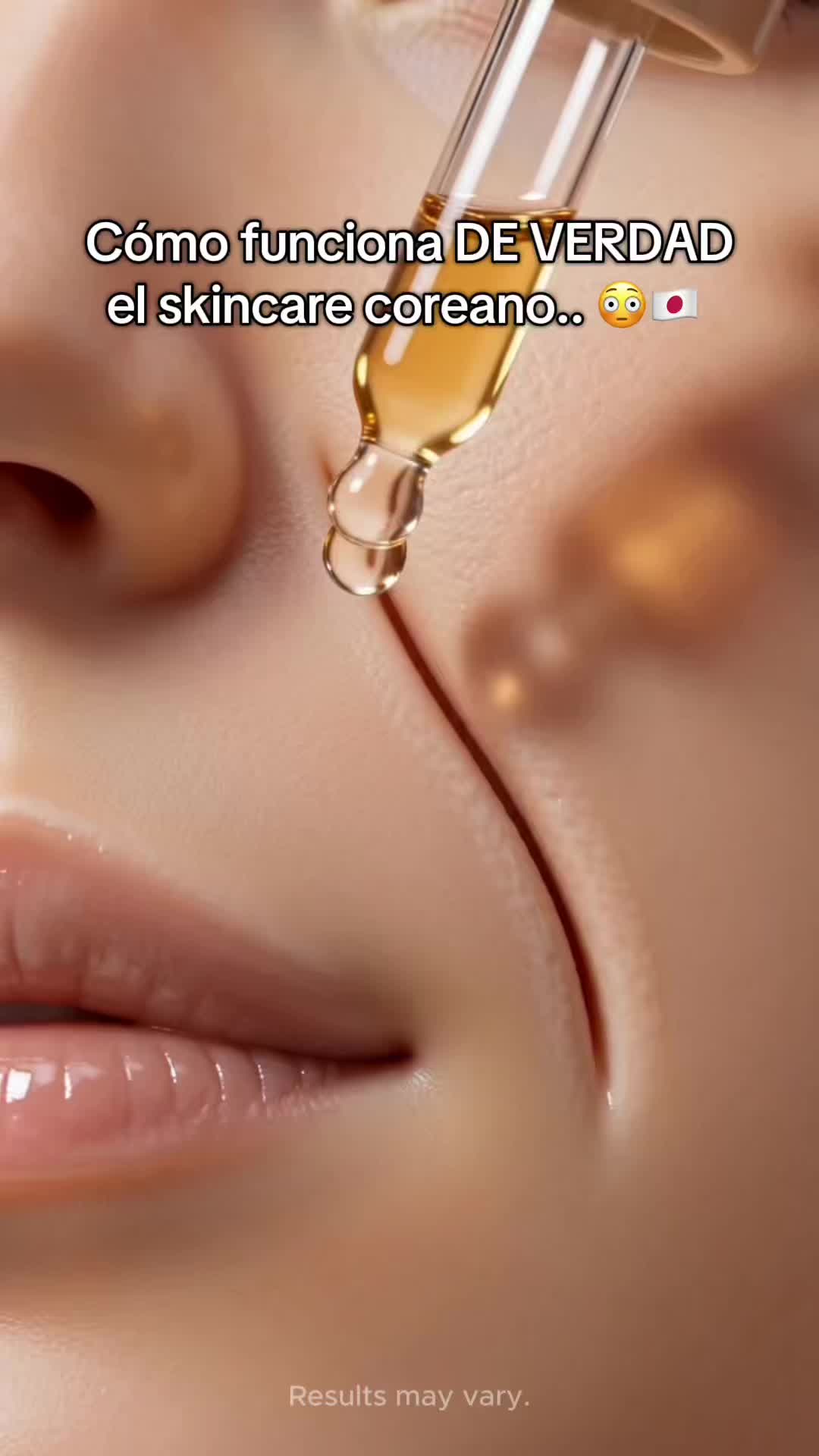 NIDA Skincare Facebook ad: El Serum Coreano Por Solo $14.49
